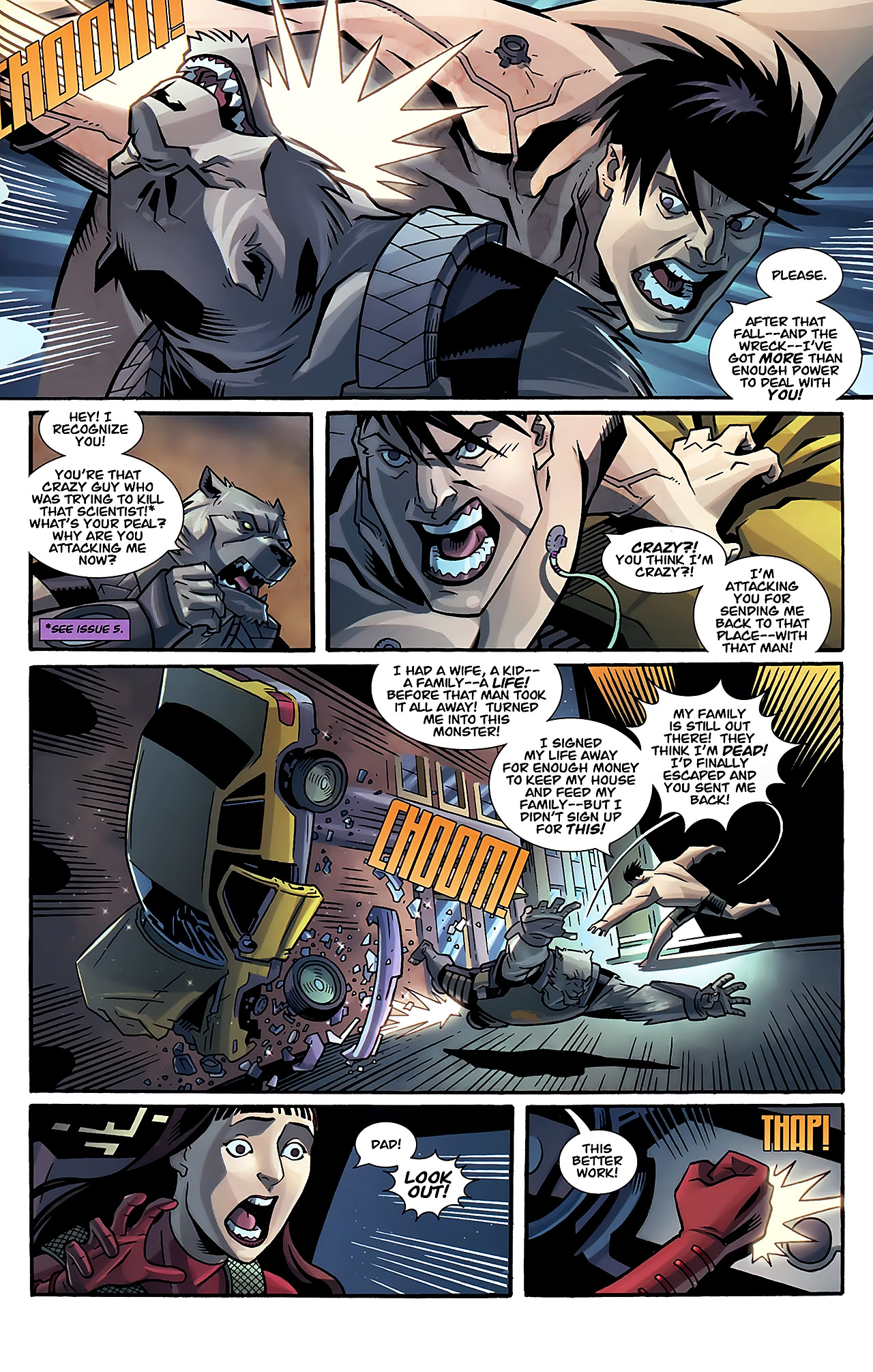 Read online The Astounding Wolf-Man comic -  Issue #20 - 15