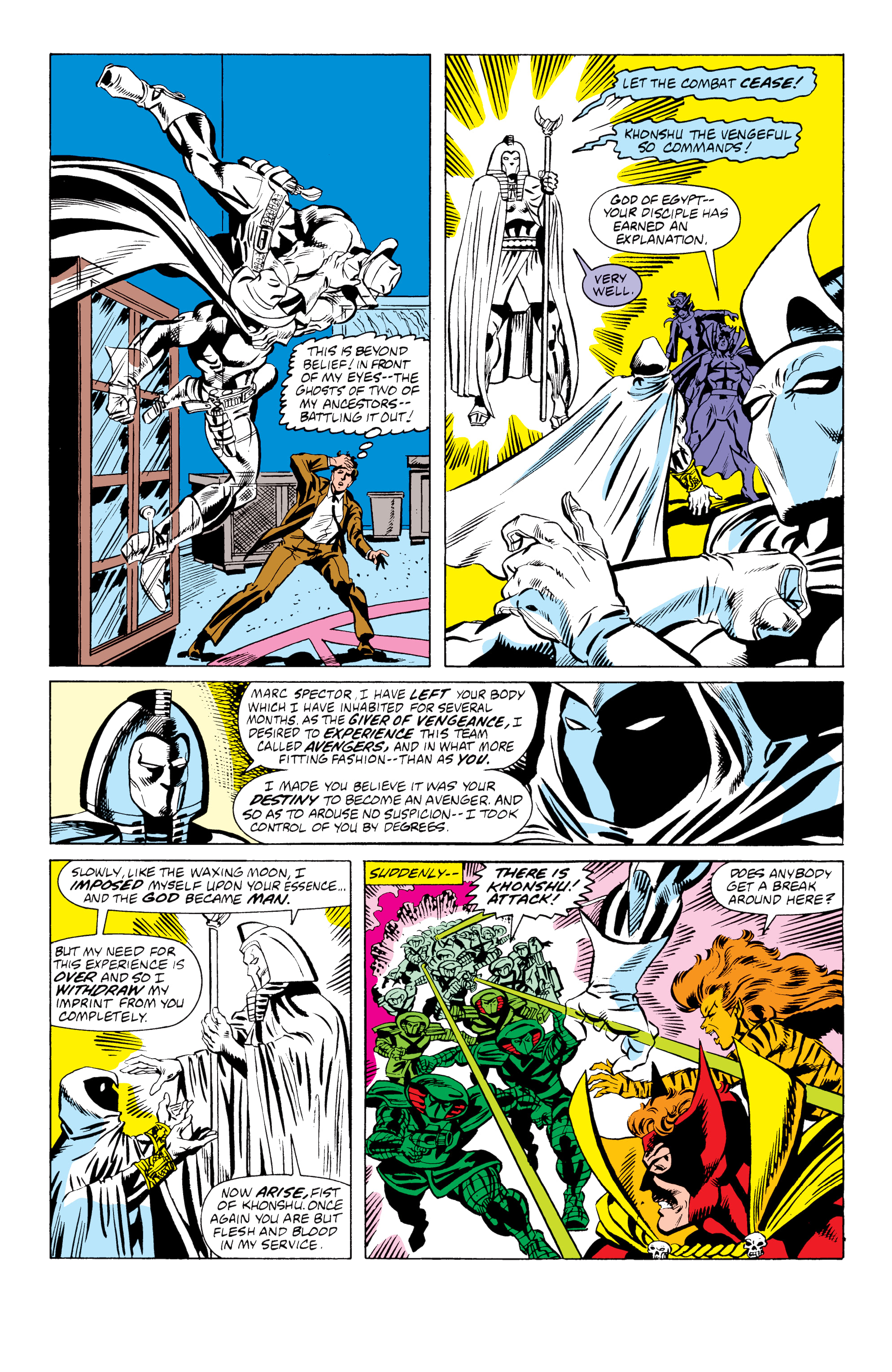 Read online Avengers West Coast Epic Collection: How The West Was Won comic -  Issue #Avengers West Coast Epic Collection Vision Quest (Part 2) - 40