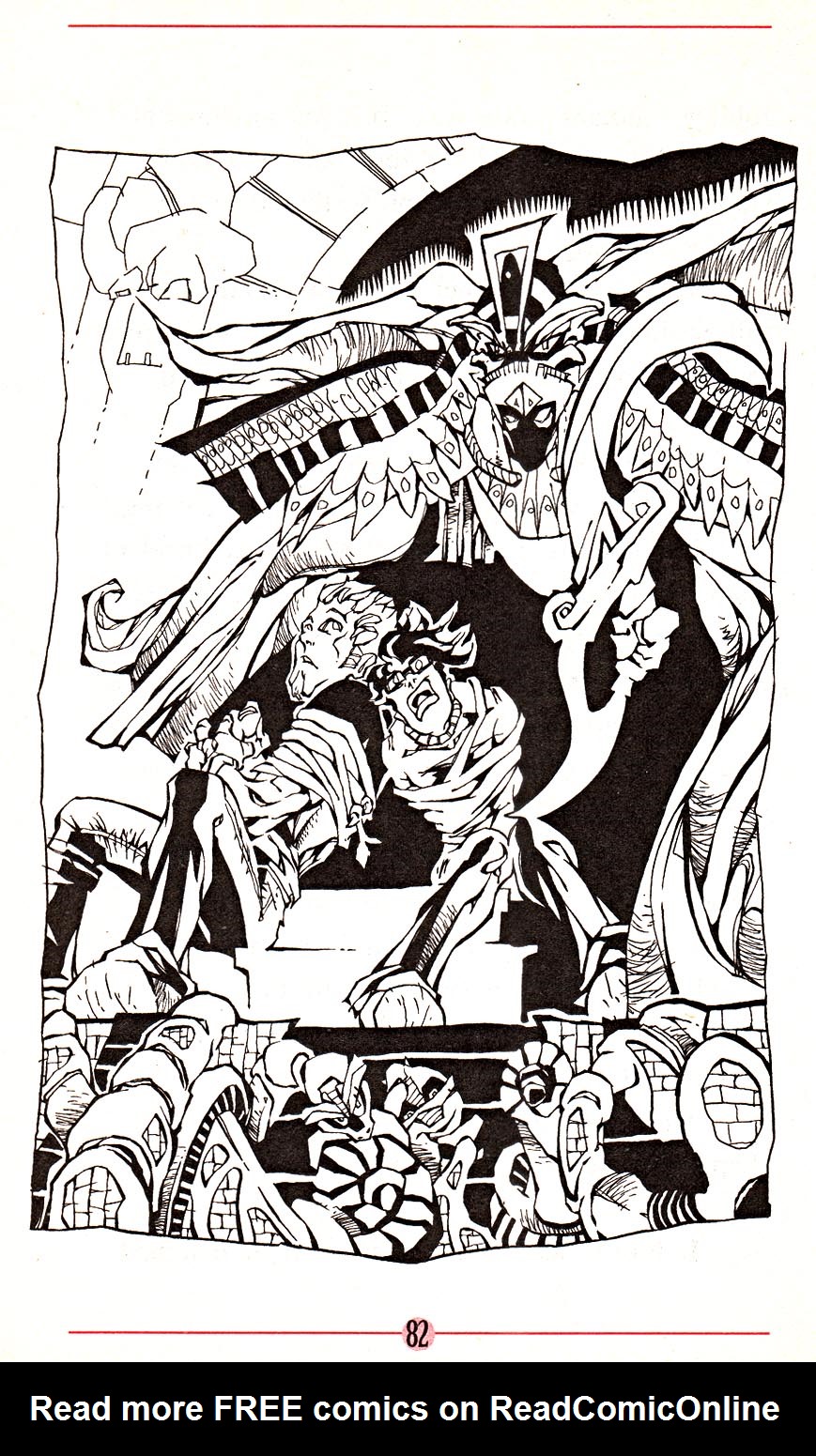 Read online Marvel Chillers: The Thing in the Glass Case comic -  Issue # Full - 84