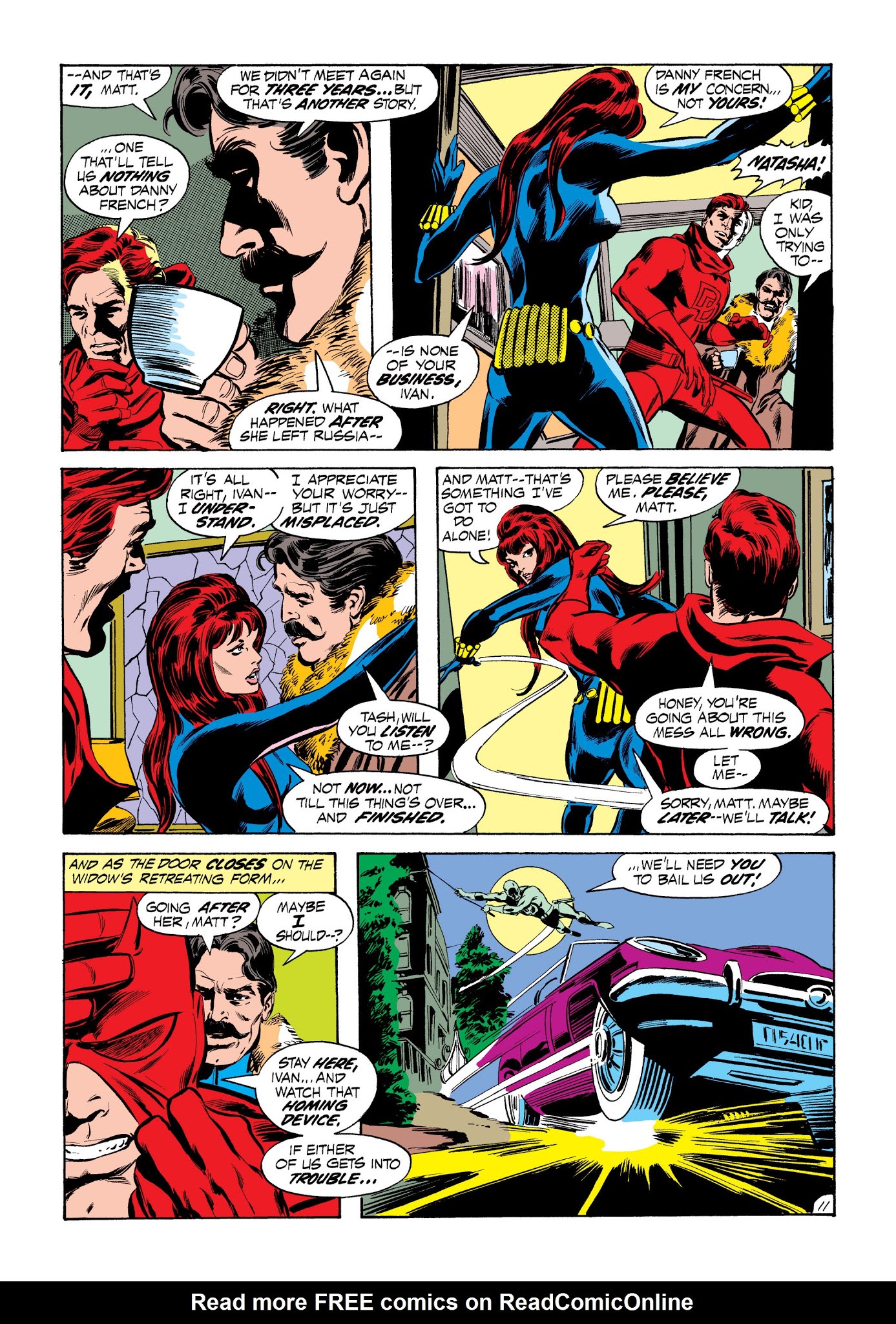 Read online Marvel Masterworks: Daredevil comic -  Issue # TPB 9 (Part 1) - 84