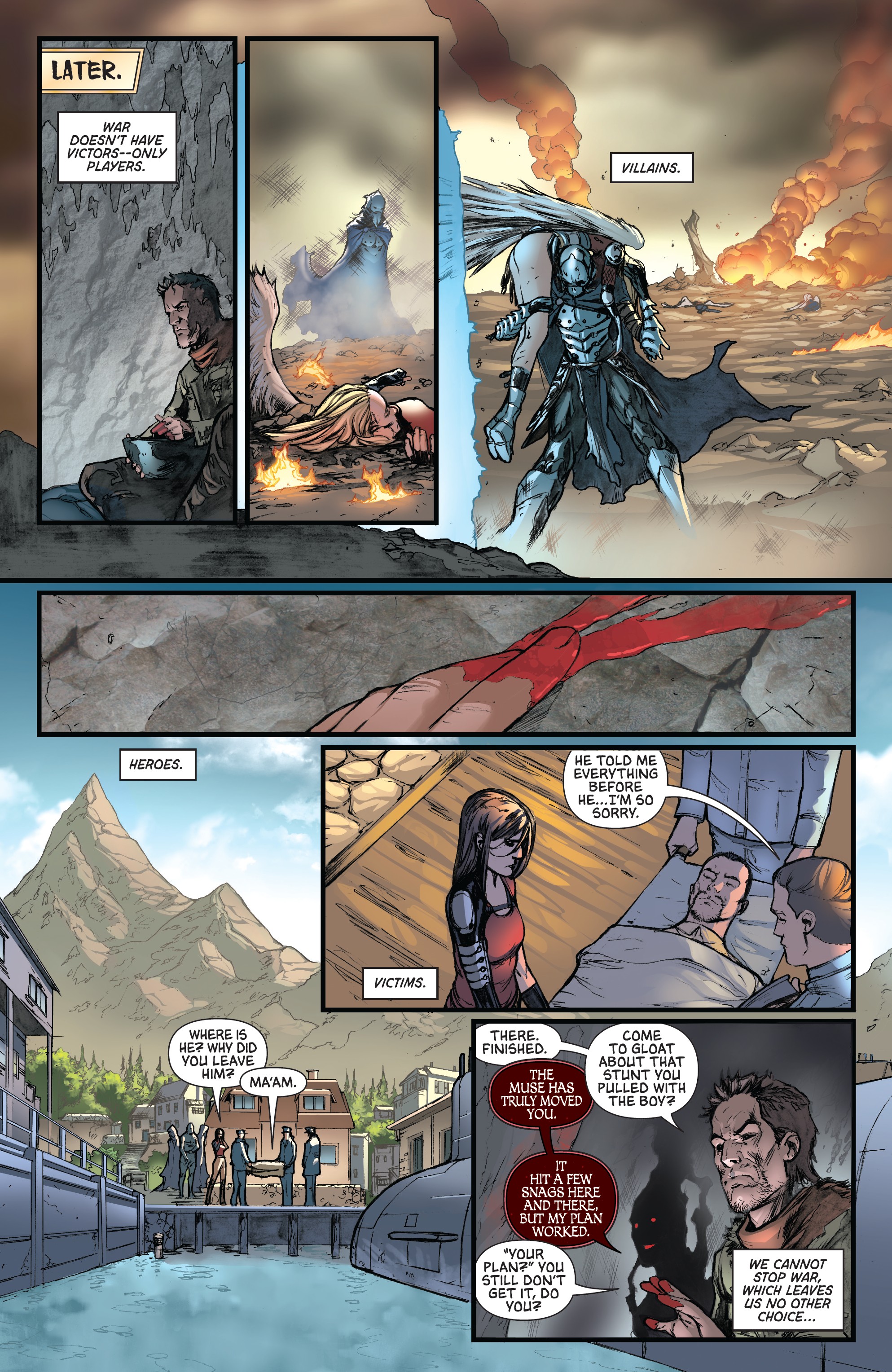 Read online Dissension: War Eternal comic -  Issue #5 - 21