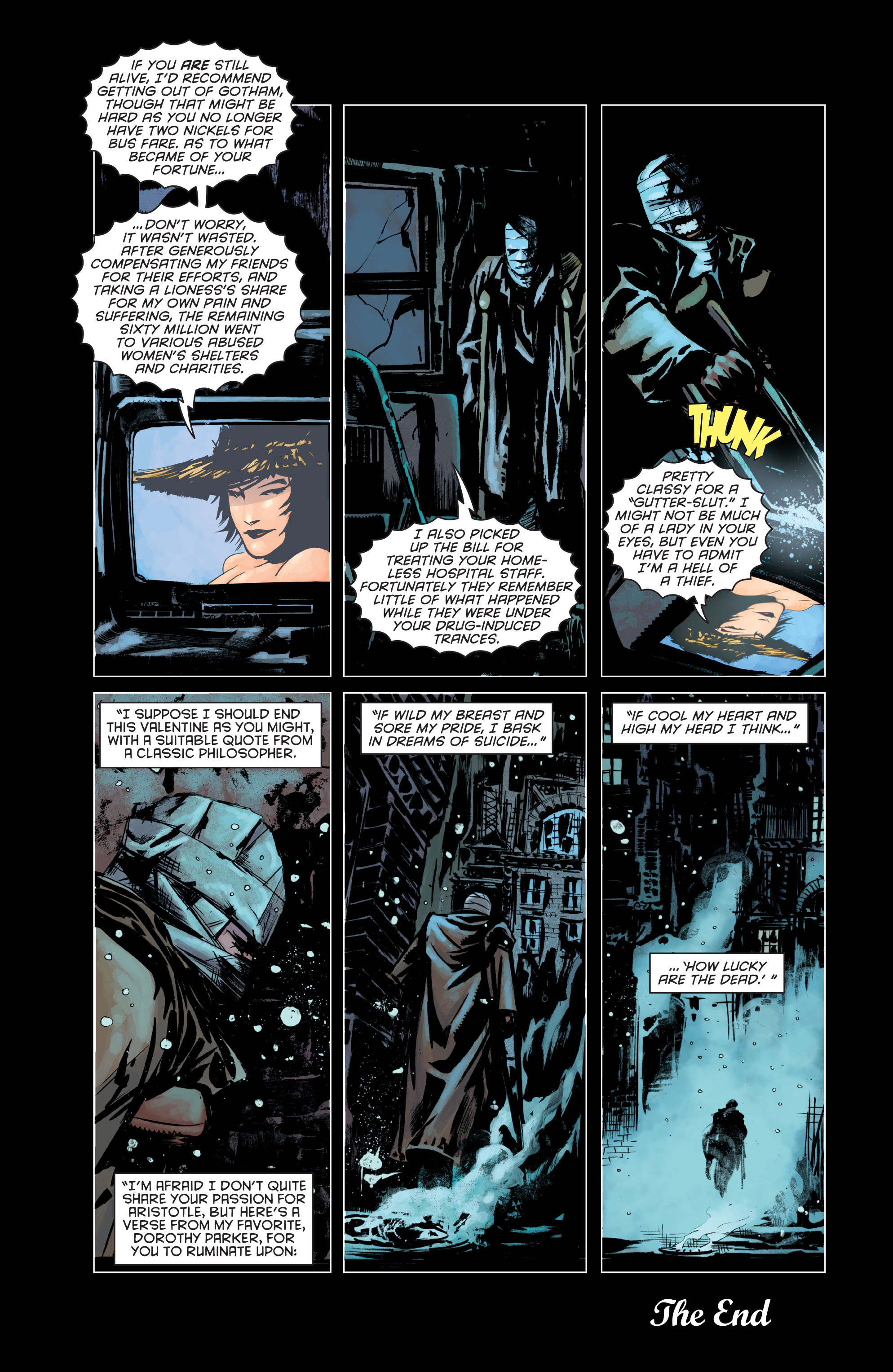 Read online Batman: Heart of Hush comic -  Issue # TPB - 140