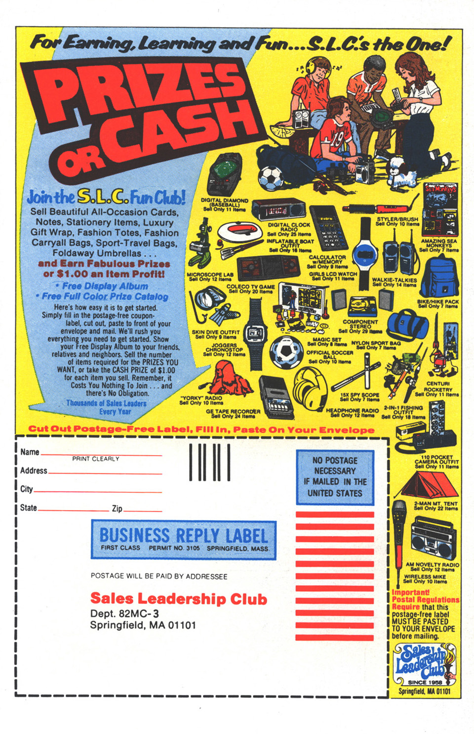 Read online Dennis the Menace comic -  Issue #8 - 36