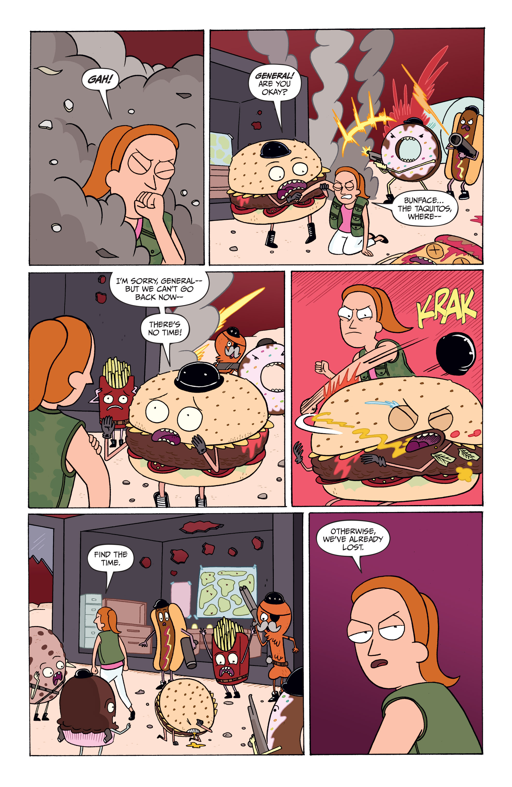 Read online Rick and Morty comic -  Issue #2 - 23