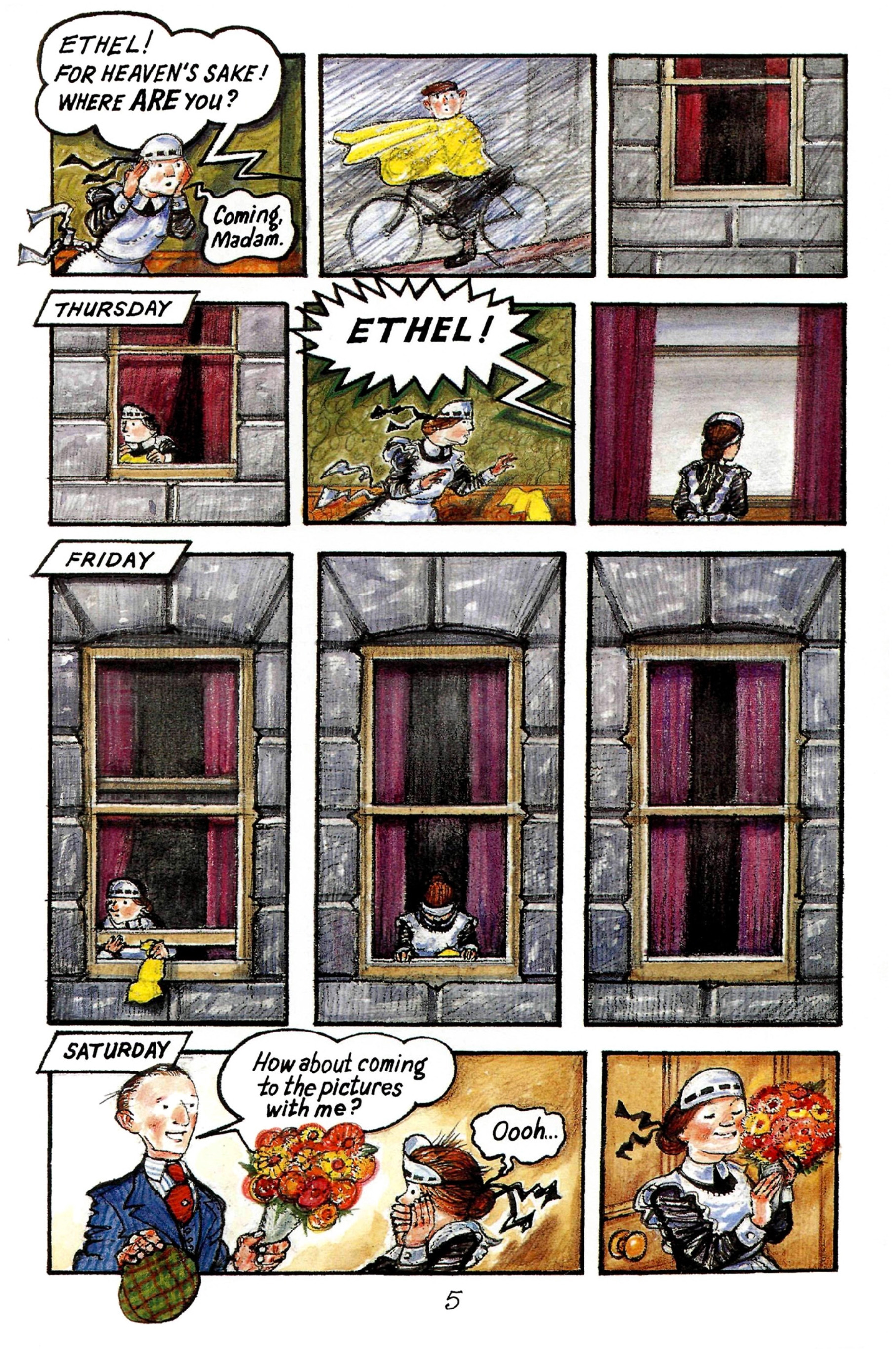 Read online Ethel & Ernest: A True Story comic -  Issue # TPB - 6