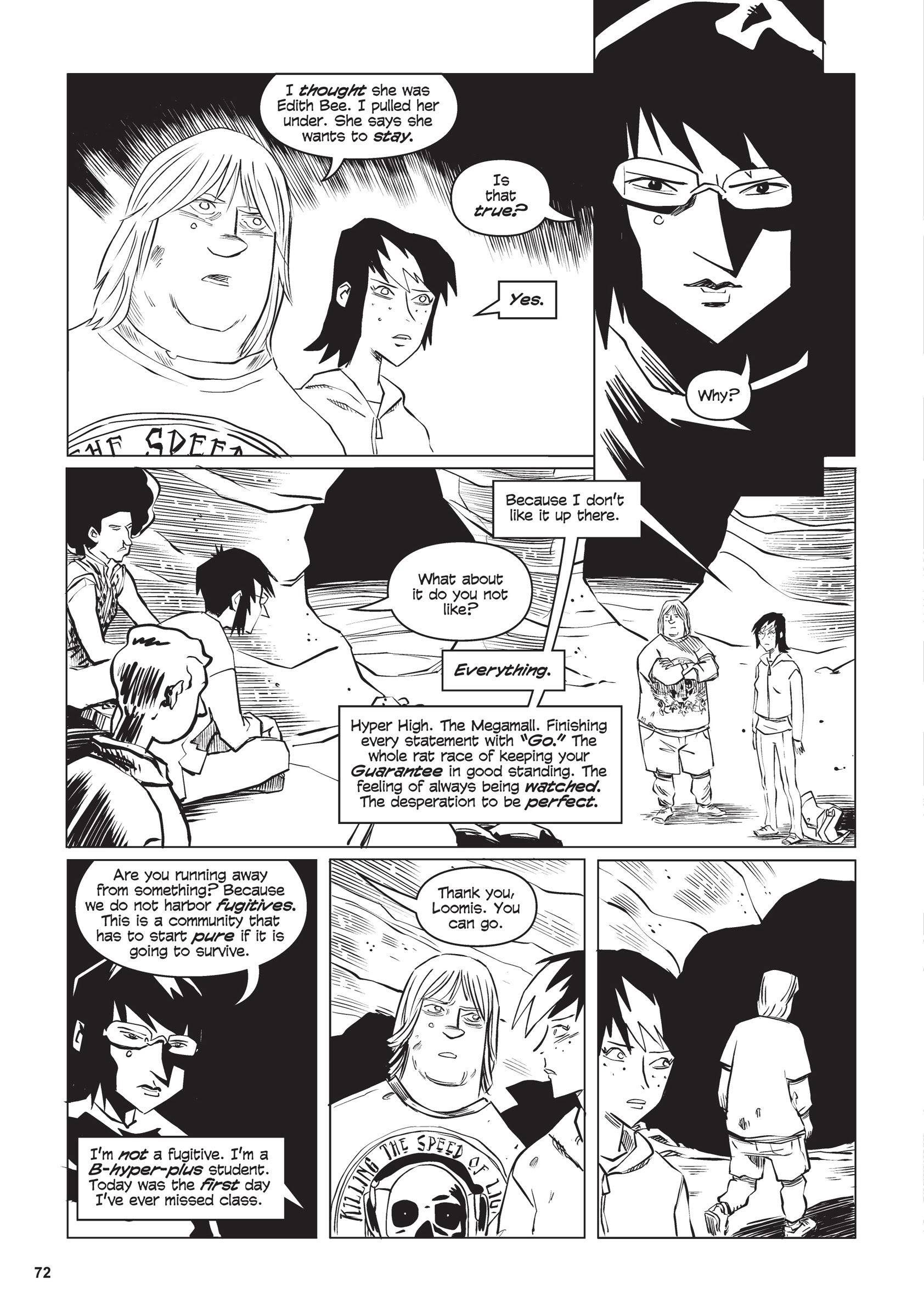 Read online Decelerate Blue comic -  Issue # TPB (Part 1) - 76