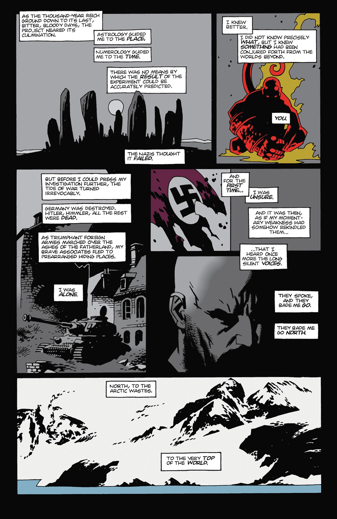 Read online Hellboy: Seed of Destruction comic -  Issue # _TPB - 78