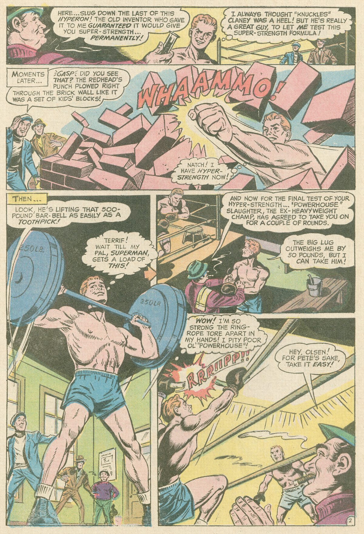 Read online Superman's Pal Jimmy Olsen comic -  Issue #120 - 4