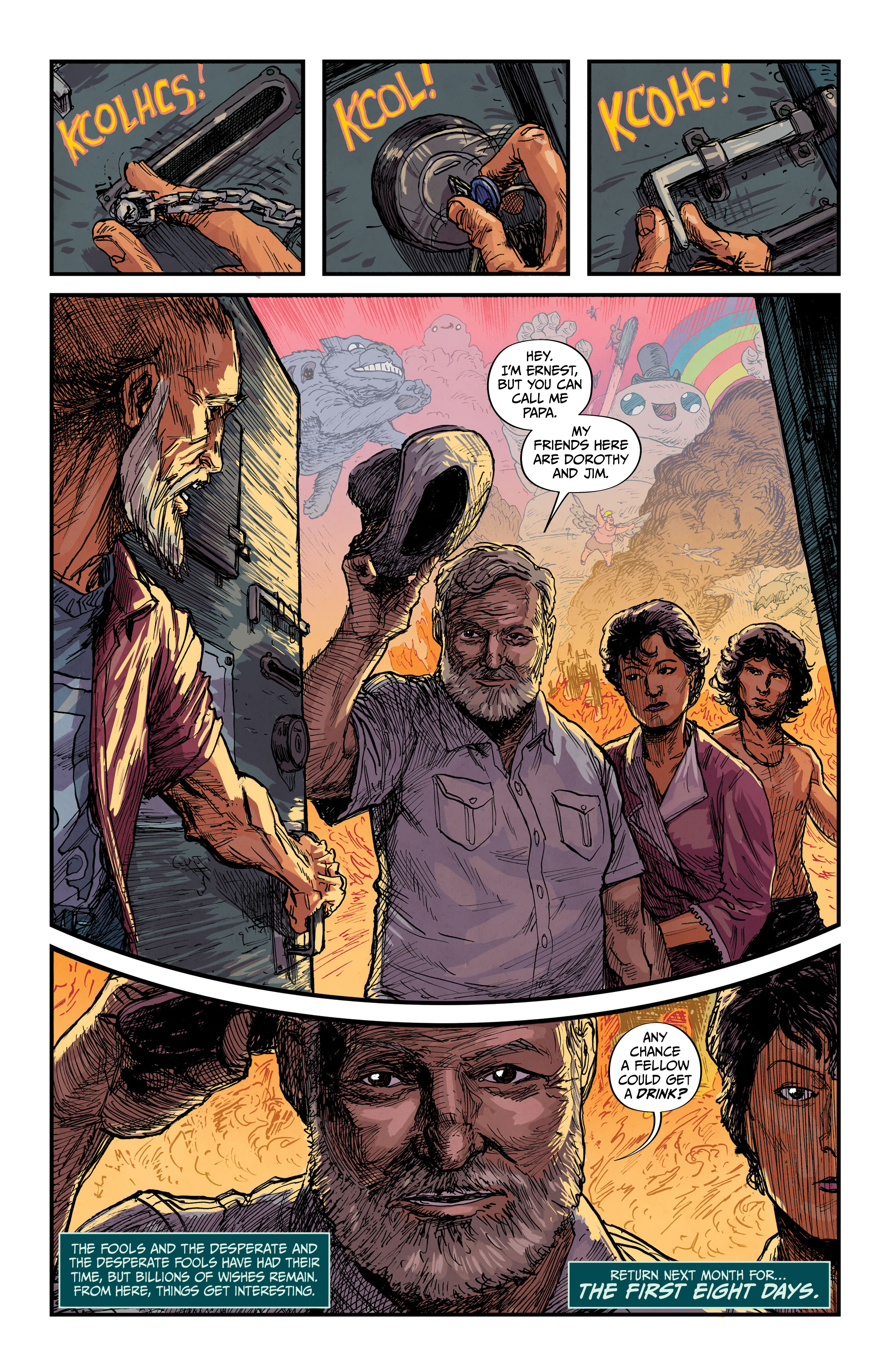 Read online Eight Billion Genies comic -  Issue #2 - 24