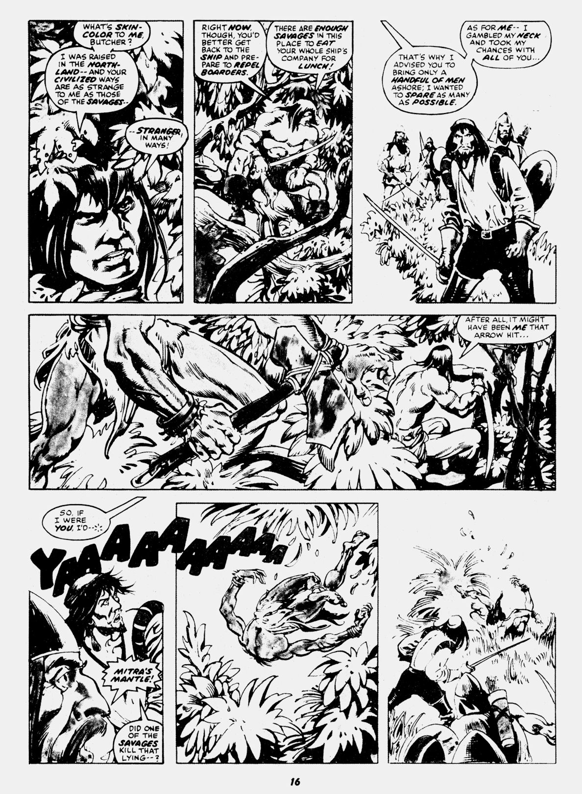 Read online Conan Saga comic -  Issue #71 - 18