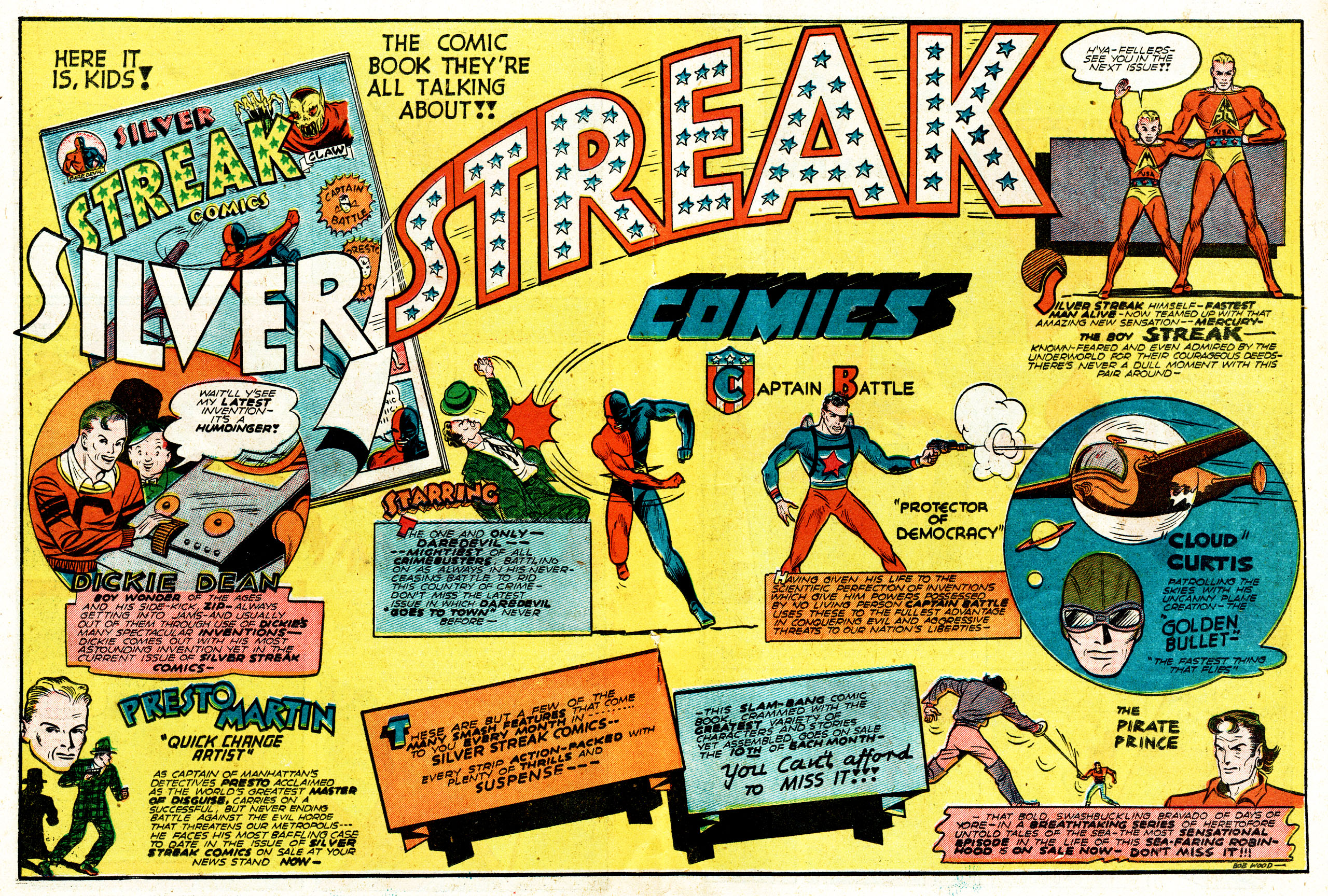Read online Daredevil (1941) comic -  Issue #1 - 34