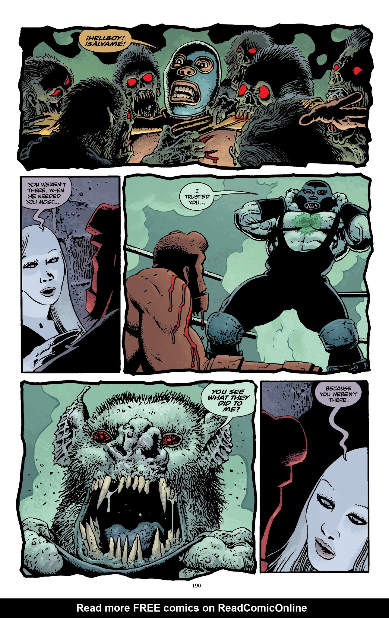 Read online Hellboy The Complete Short Stories comic -  Issue # TPB 1 (Part 2) - 91