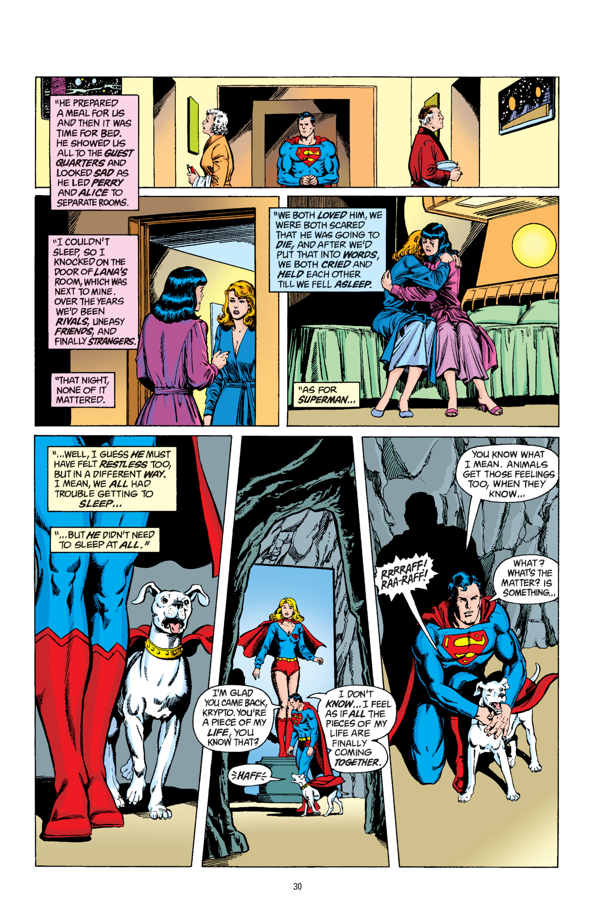 Read online Superman: Whatever Happened to the Man of Tomorrow? comic -  Issue # TPB - 29