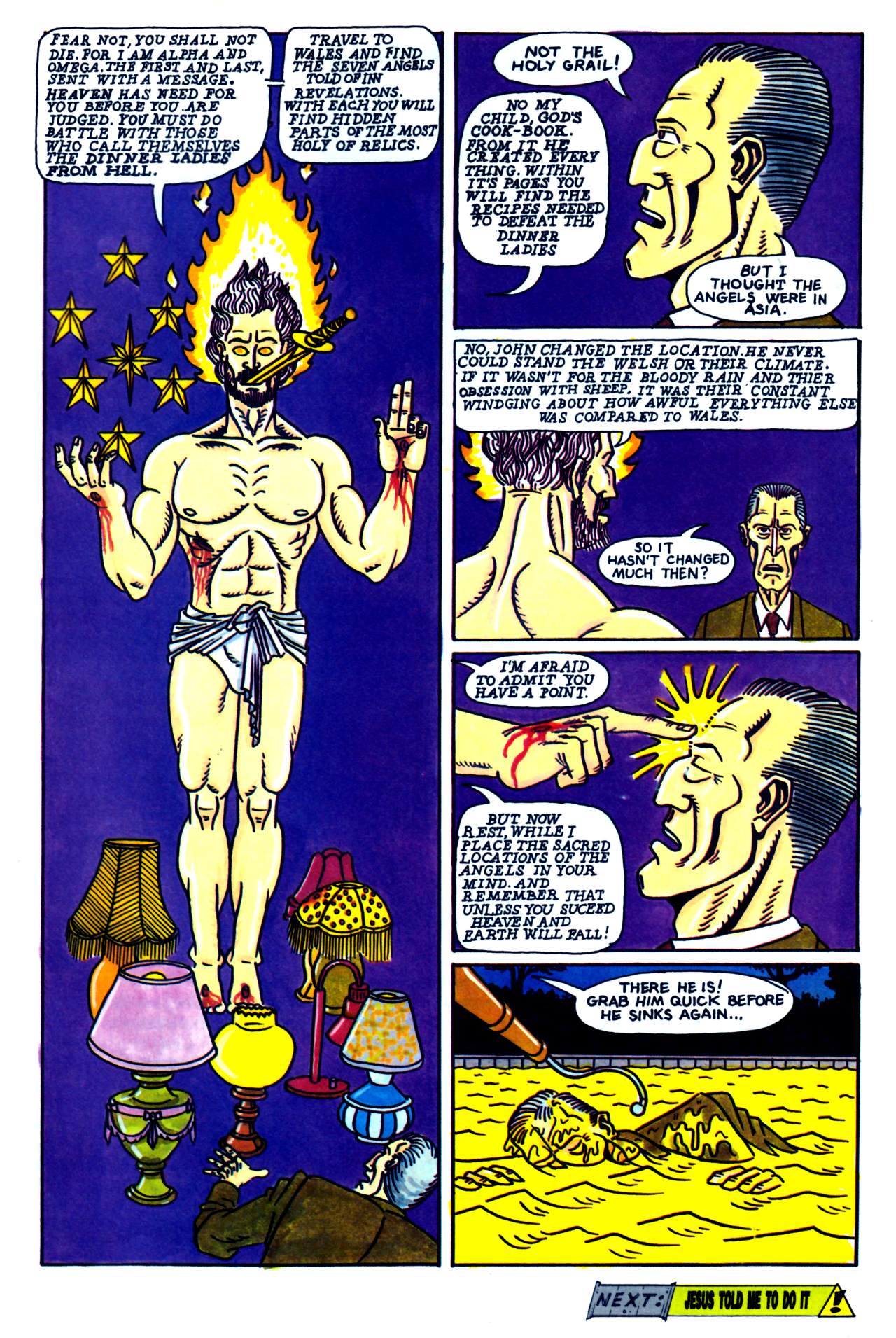 Read online Toxic! comic -  Issue #16 - 33