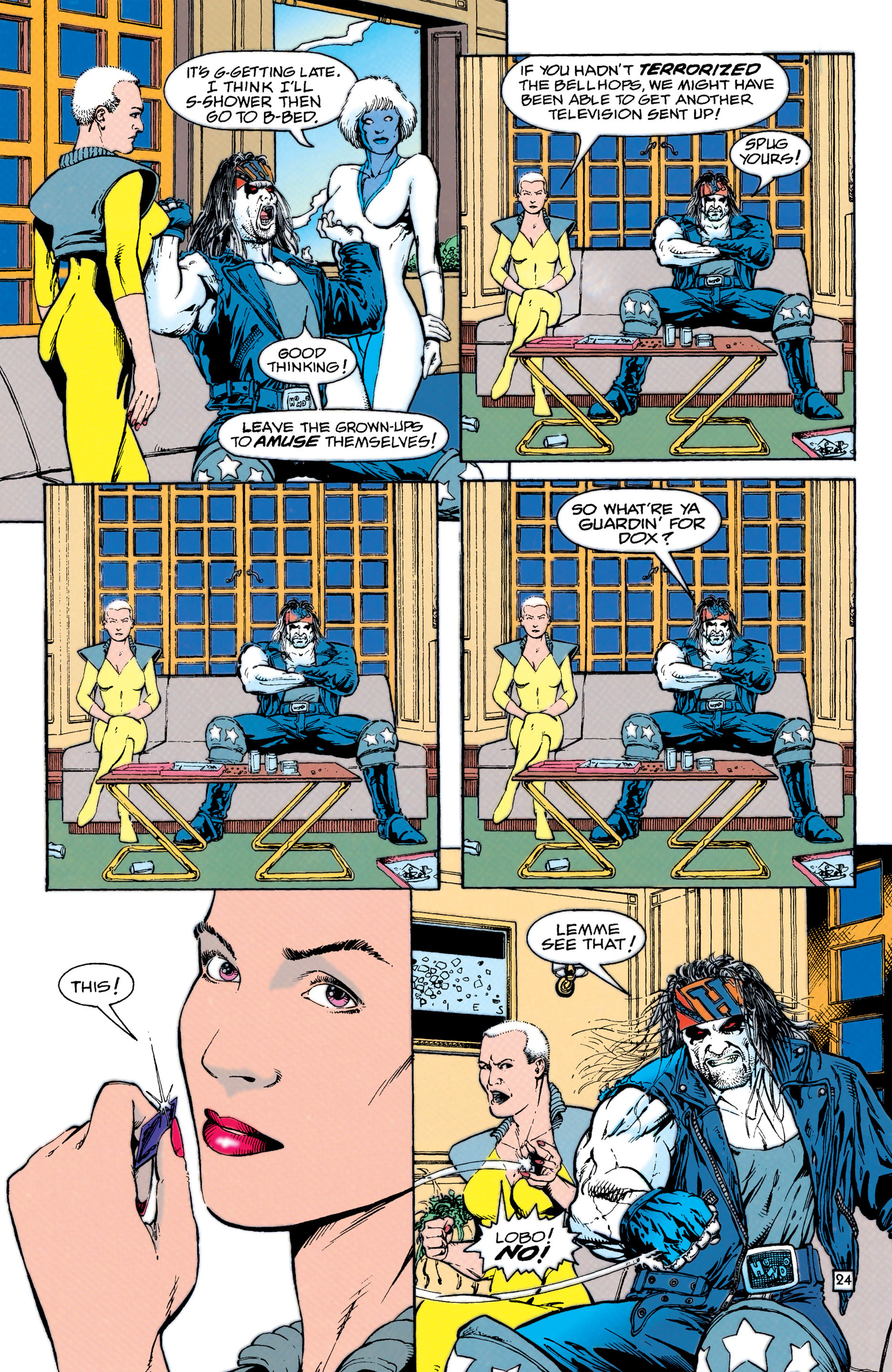 Read online L.E.G.I.O.N. comic -  Issue # _Annual 3 - 24