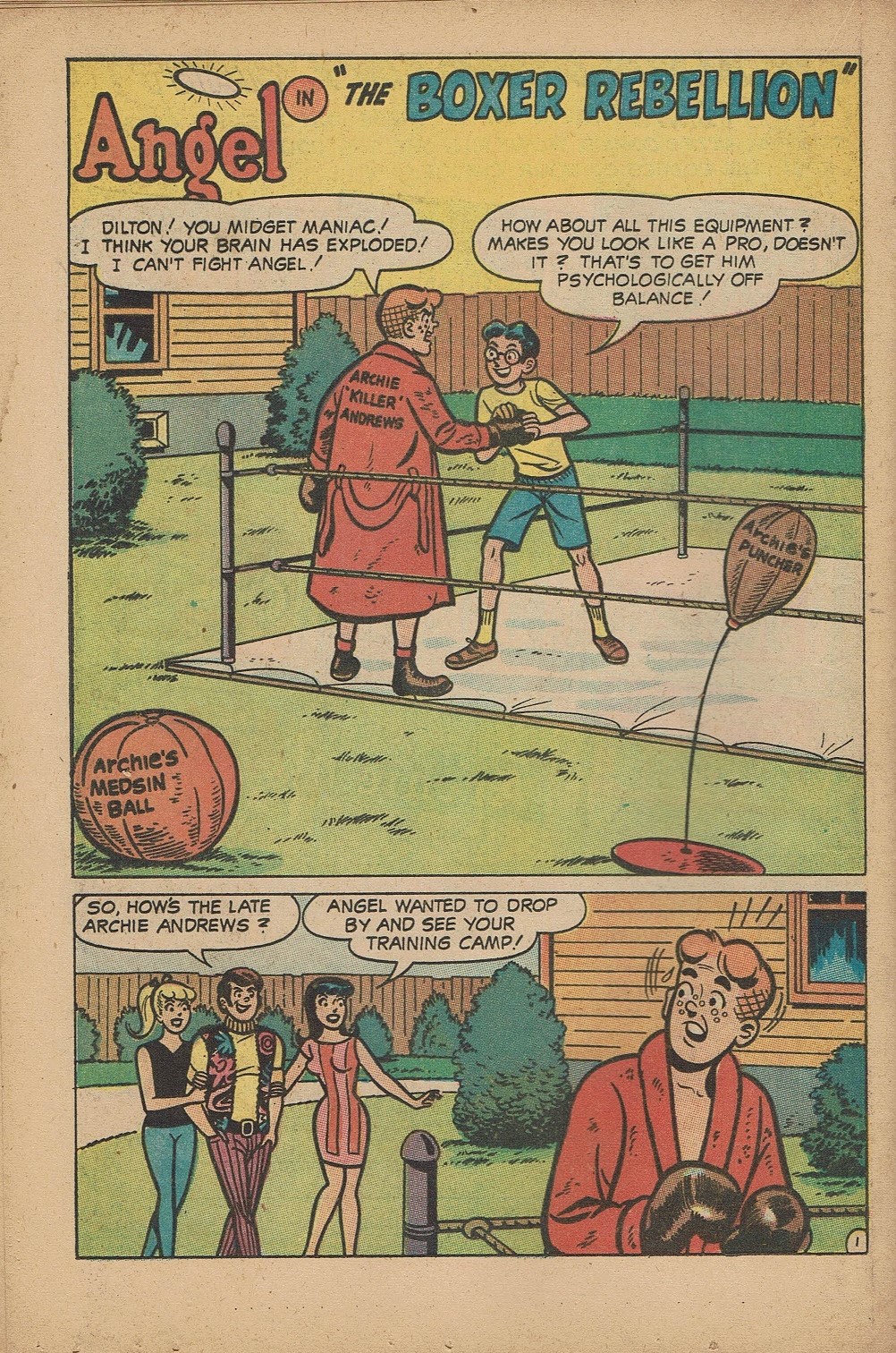 Read online Life With Archie (1958) comic -  Issue #80 - 20
