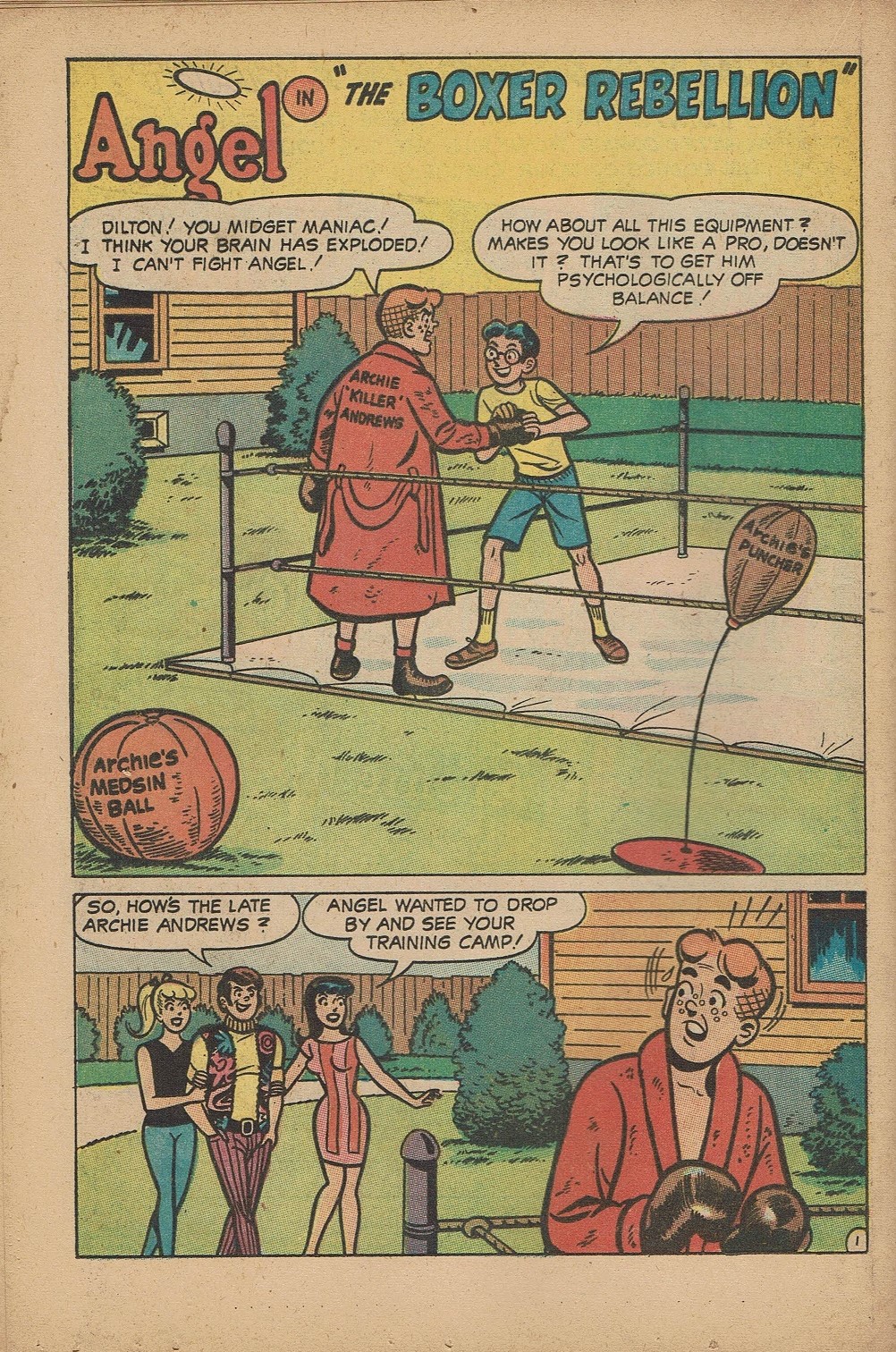Read online Life With Archie (1958) comic -  Issue #80 - 20