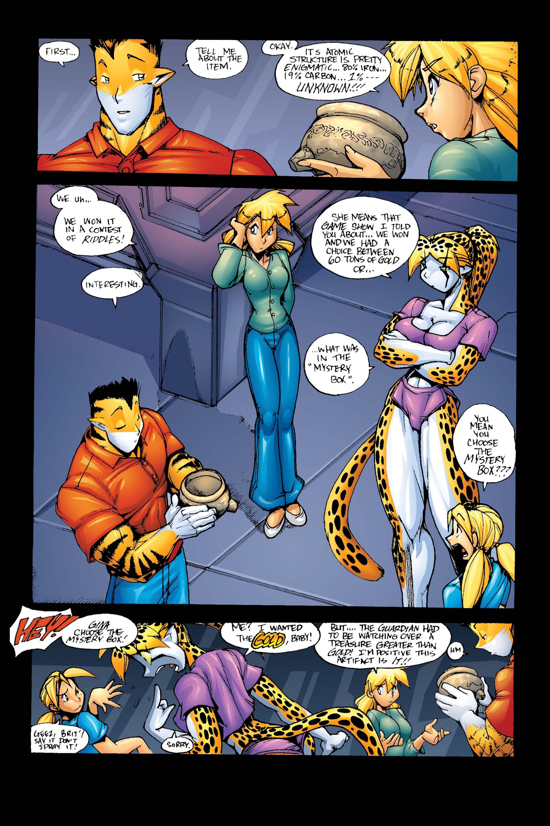 Read online Gold Digger (1999) comic -  Issue #3 - 15