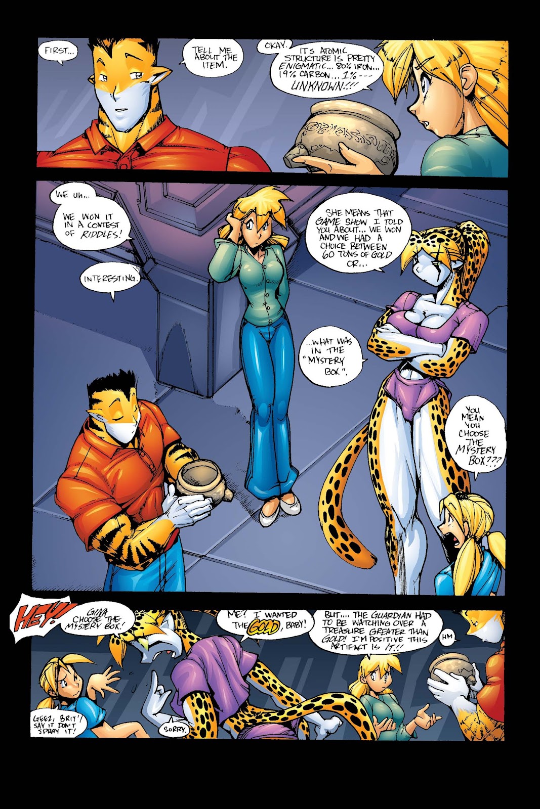 Gold Digger (1999) issue 3 - Page 15