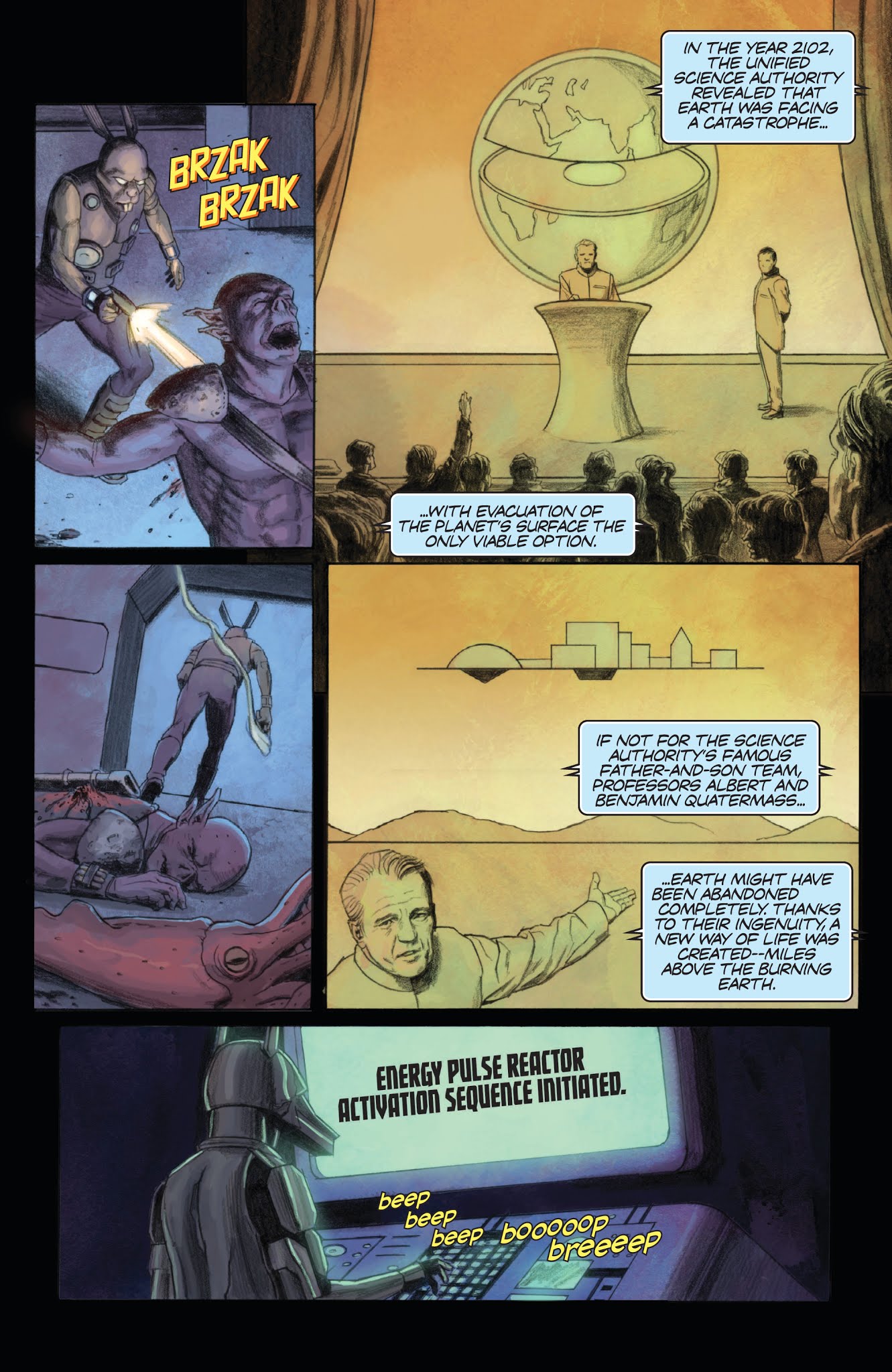 Read online Vampirella: The Dynamite Years Omnibus comic -  Issue # TPB 2 (Part 3) - 58