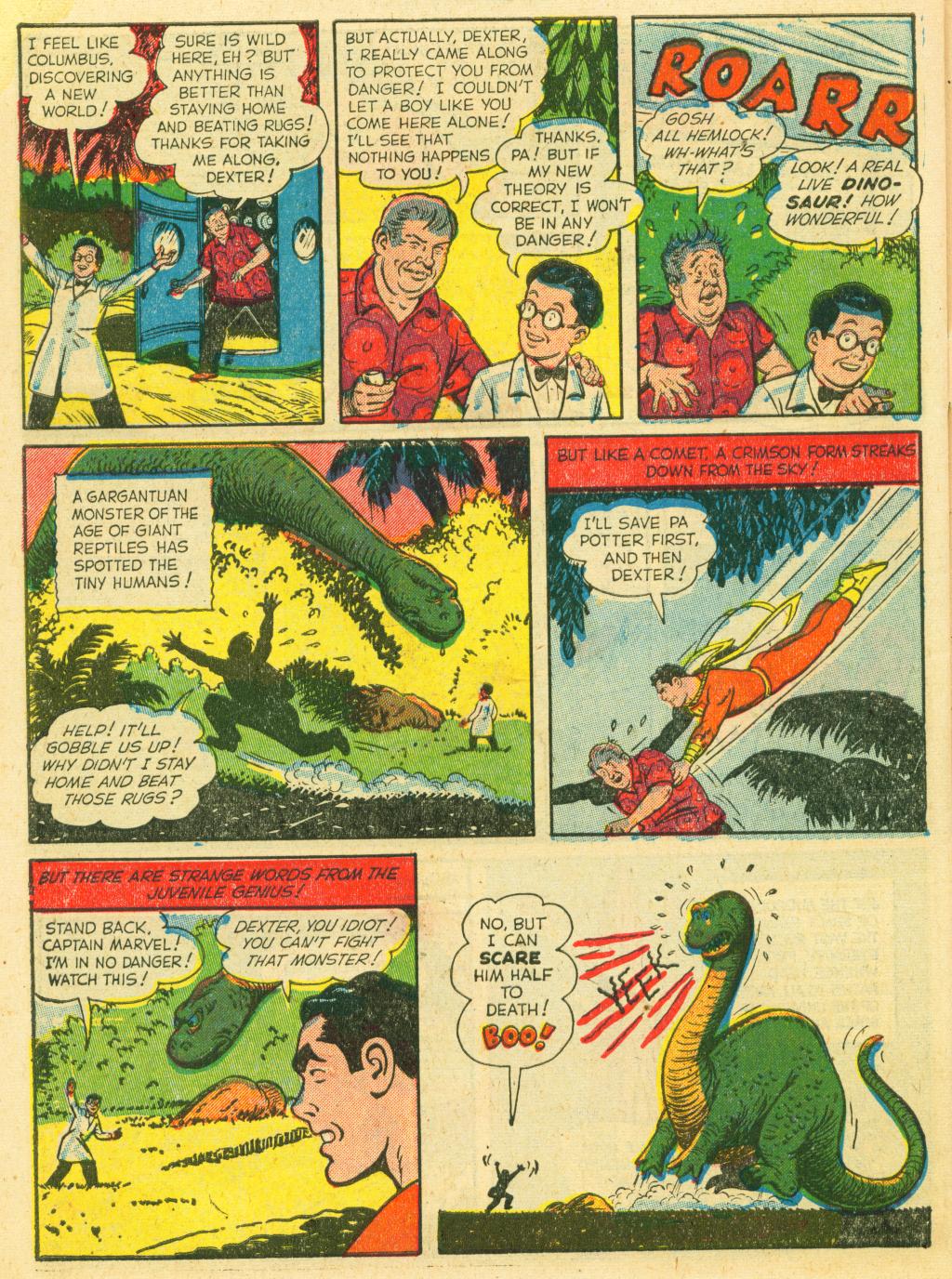 Read online Captain Marvel Adventures comic -  Issue #135 - 30