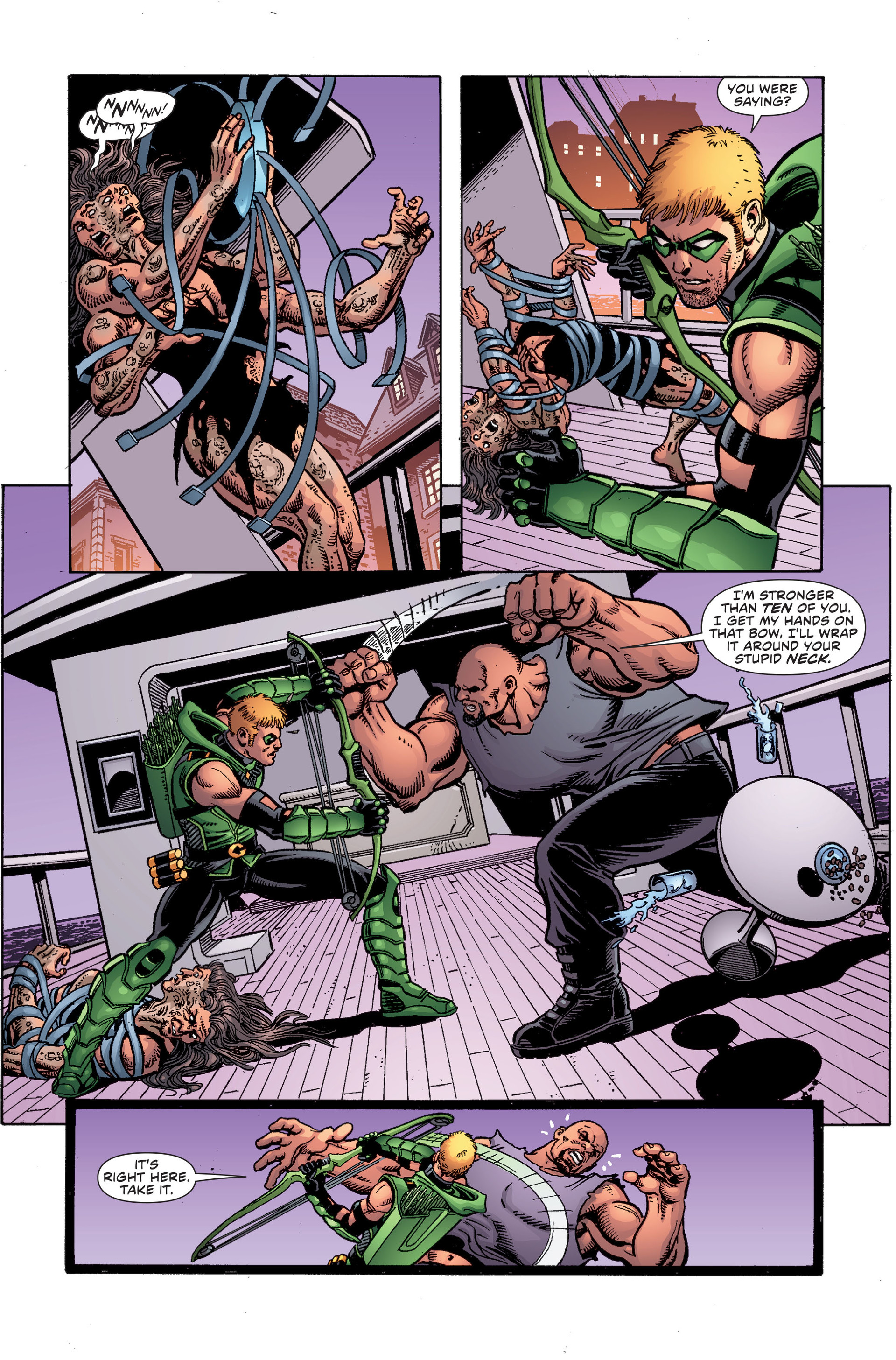 Read online Green Arrow (2011) comic -  Issue #1 - 11
