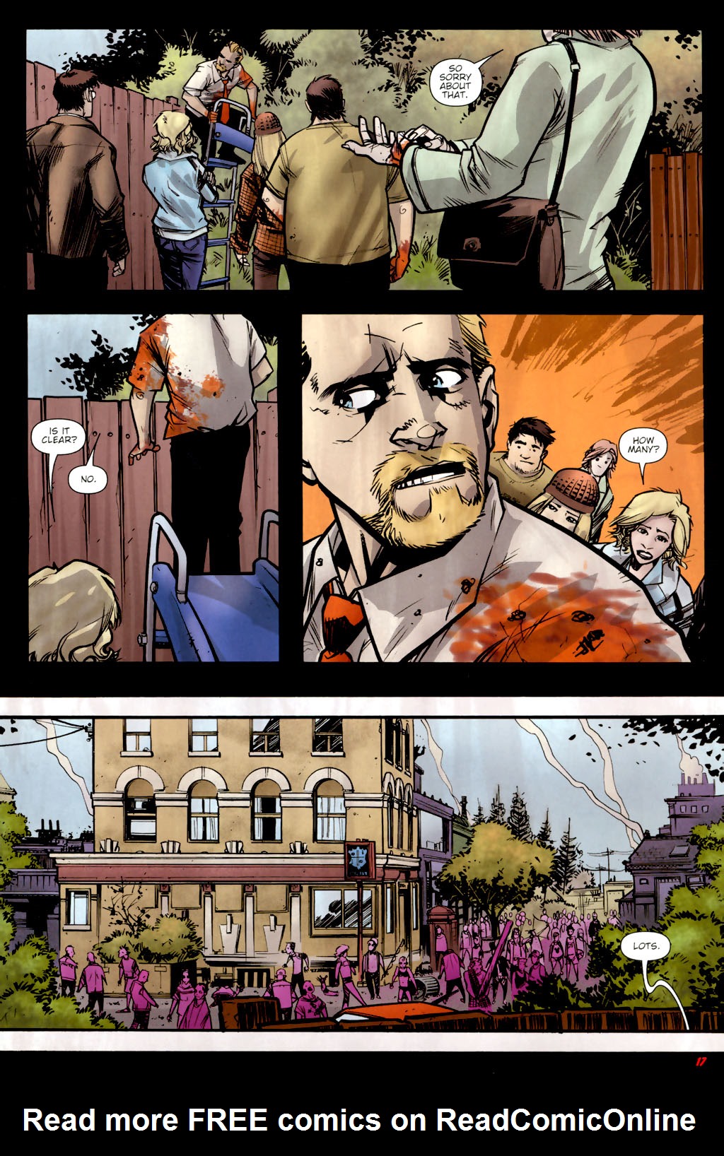 Read online Shaun of the Dead (2005) comic -  Issue #3 - 19