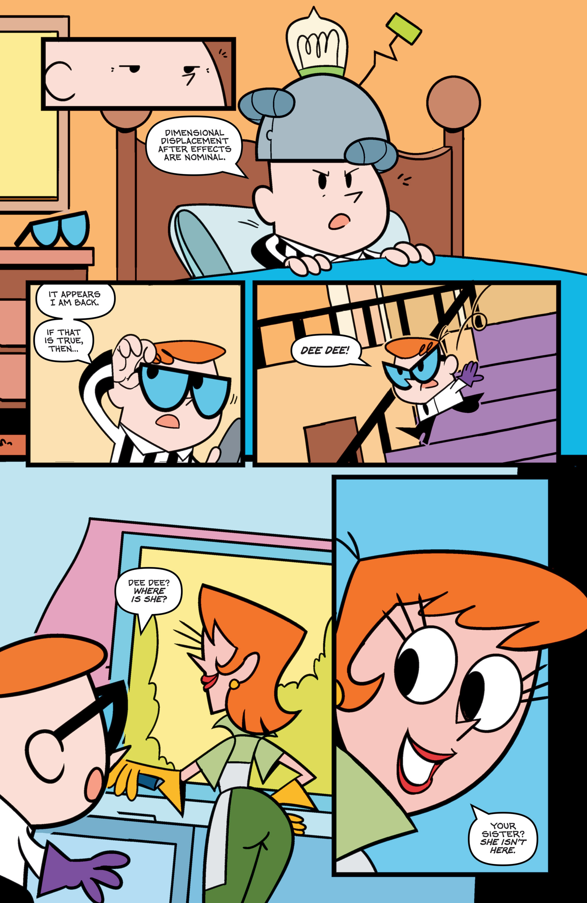 Read online Dexter's Laboratory (2014) comic -  Issue #4 - 16