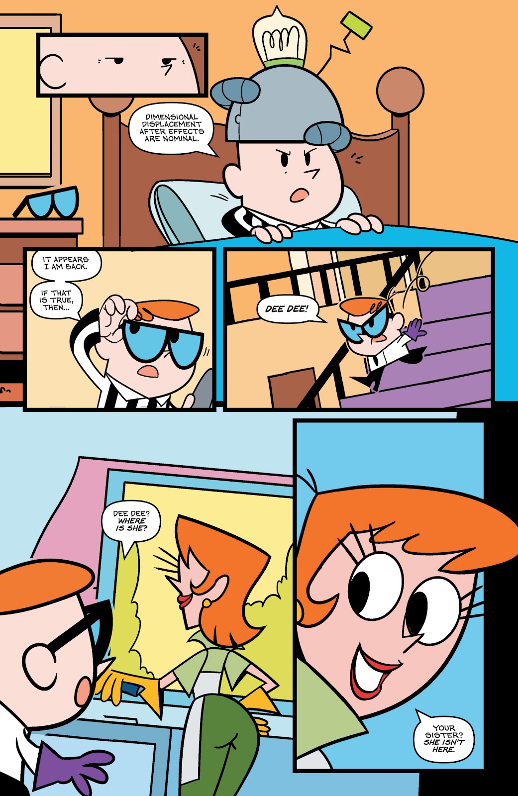 Dexter's Laboratory (2014) issue 4 - Page 16