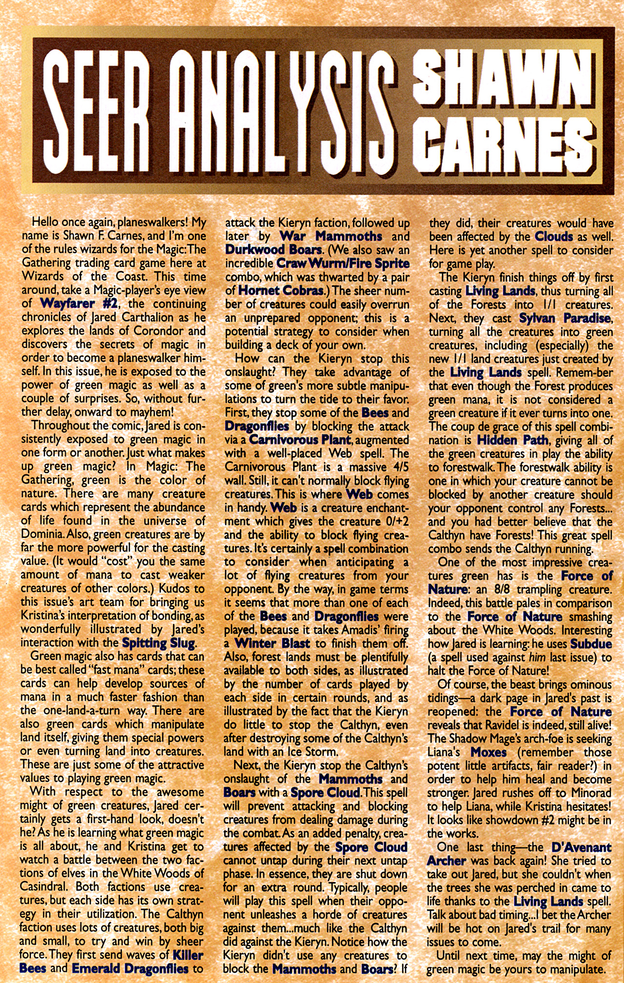 Read online Magic: The Gathering Wayfarer comic -  Issue #2 - 24