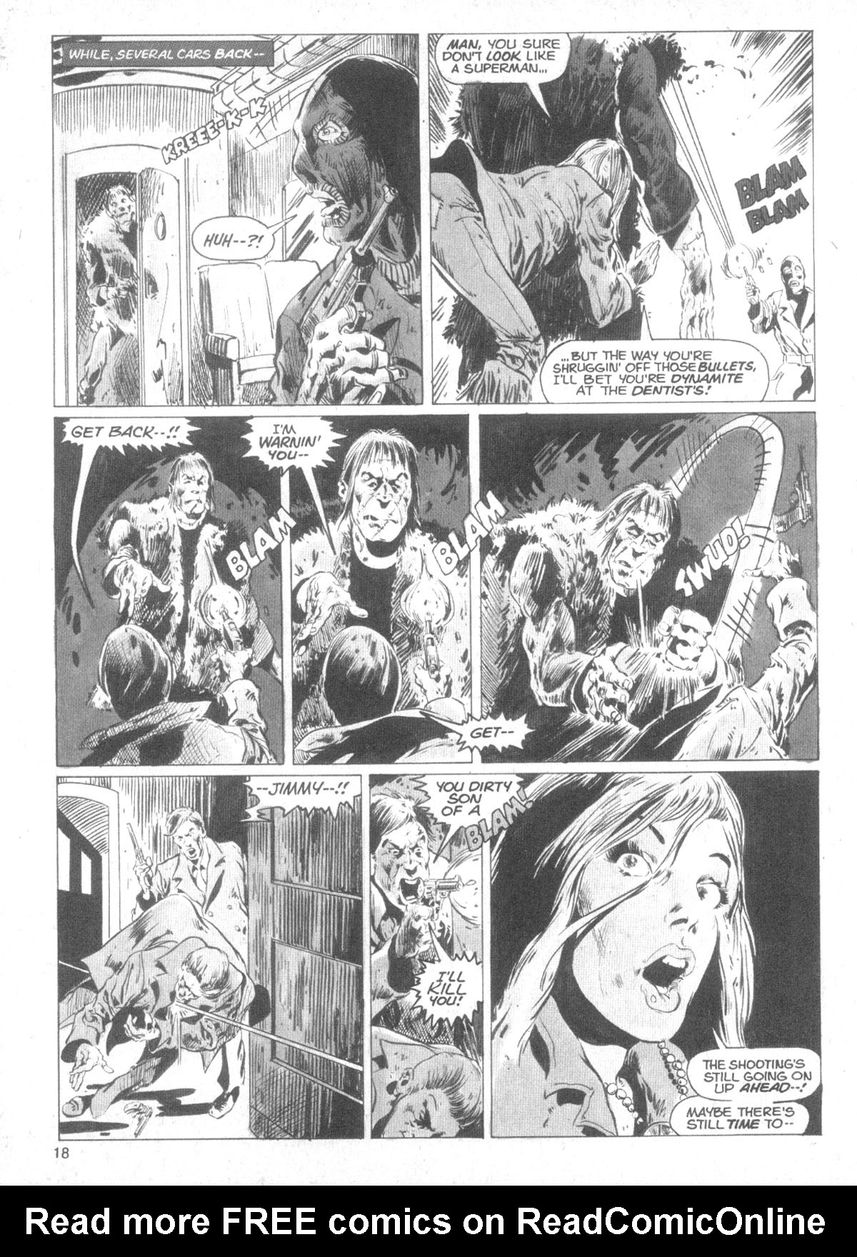 Read online Monsters Unleashed (1973) comic -  Issue #10 - 19