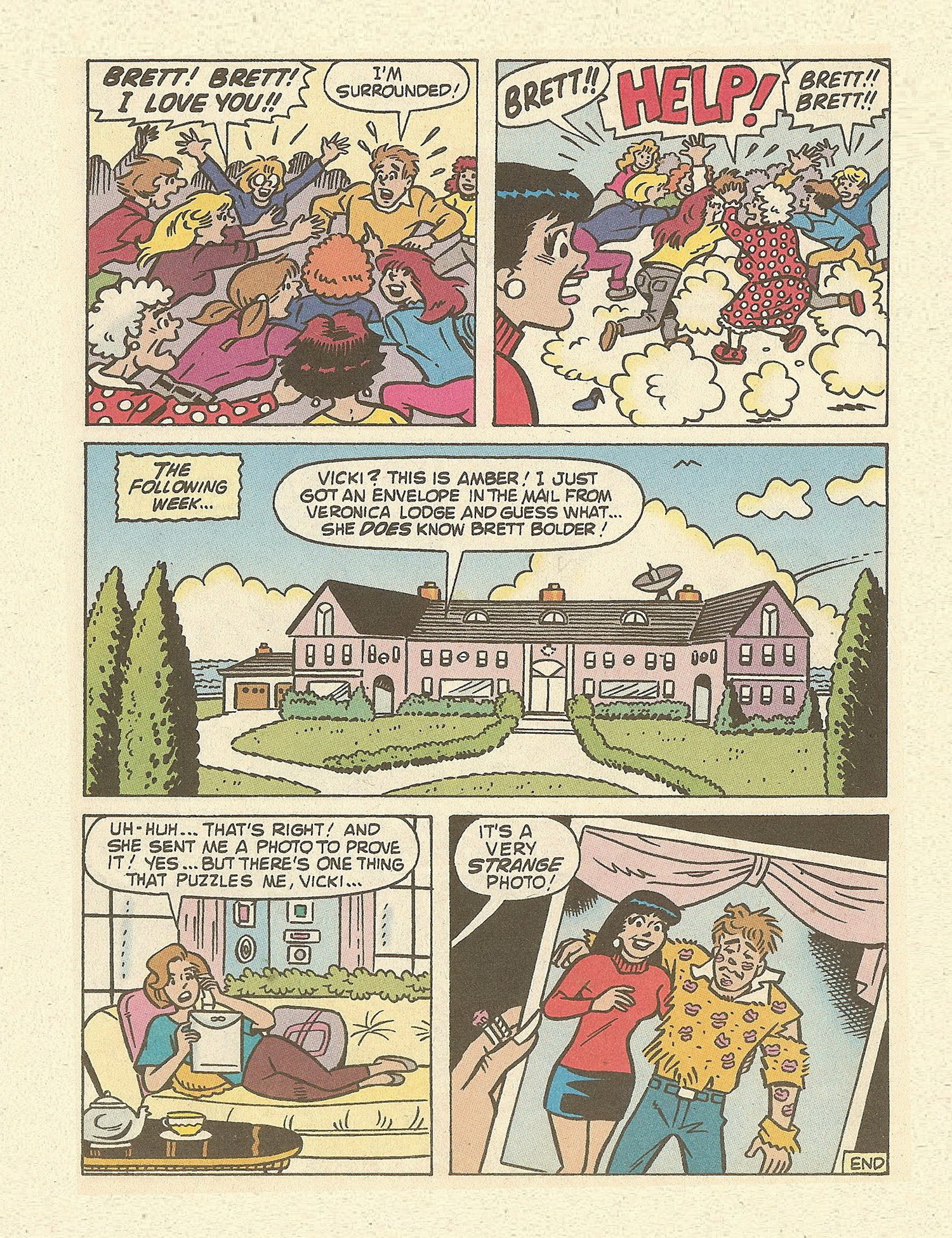 Read online Betty and Veronica Digest Magazine comic -  Issue #118 - 79