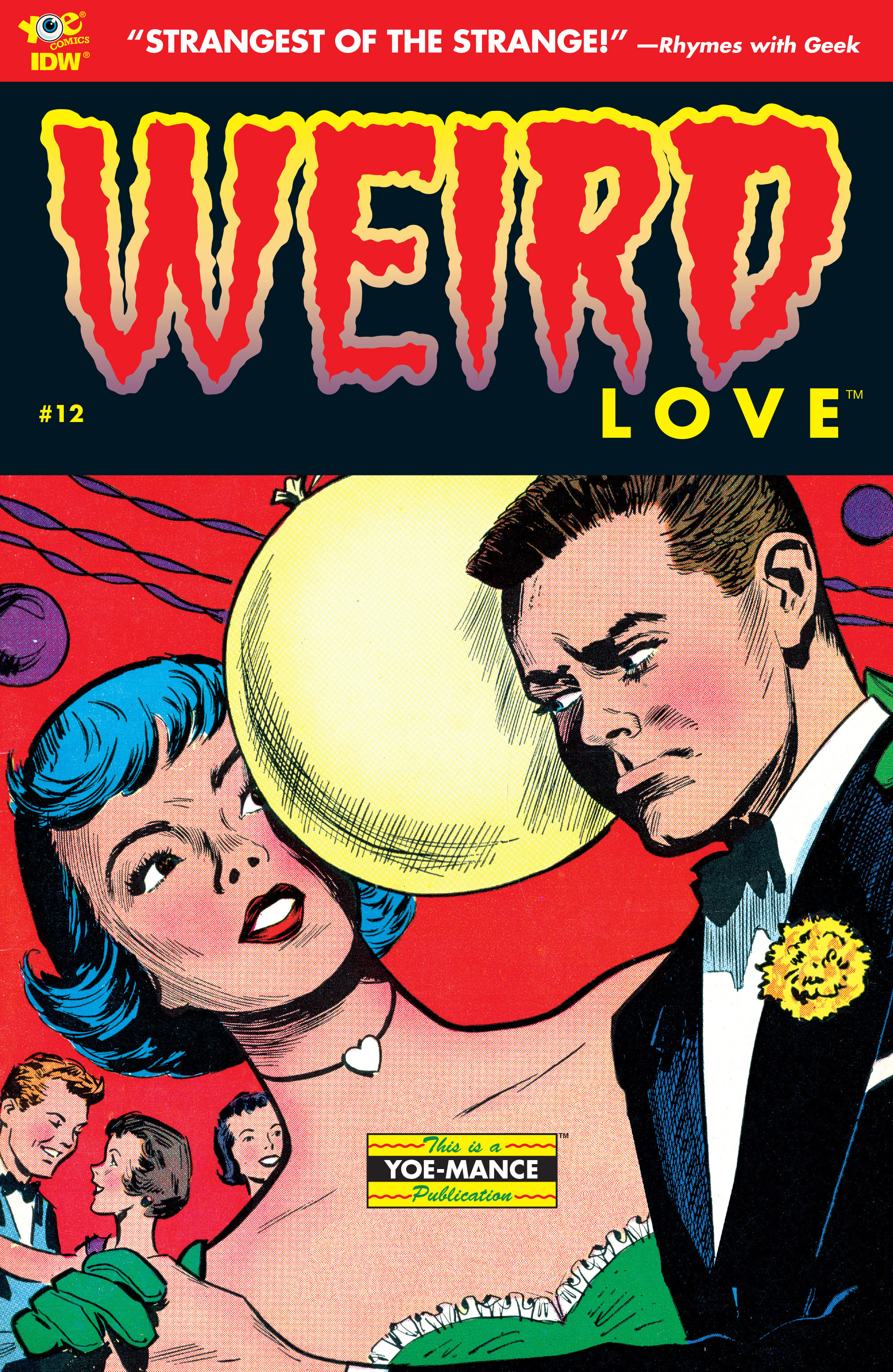 Read online Weird Love comic -  Issue #12 - 1