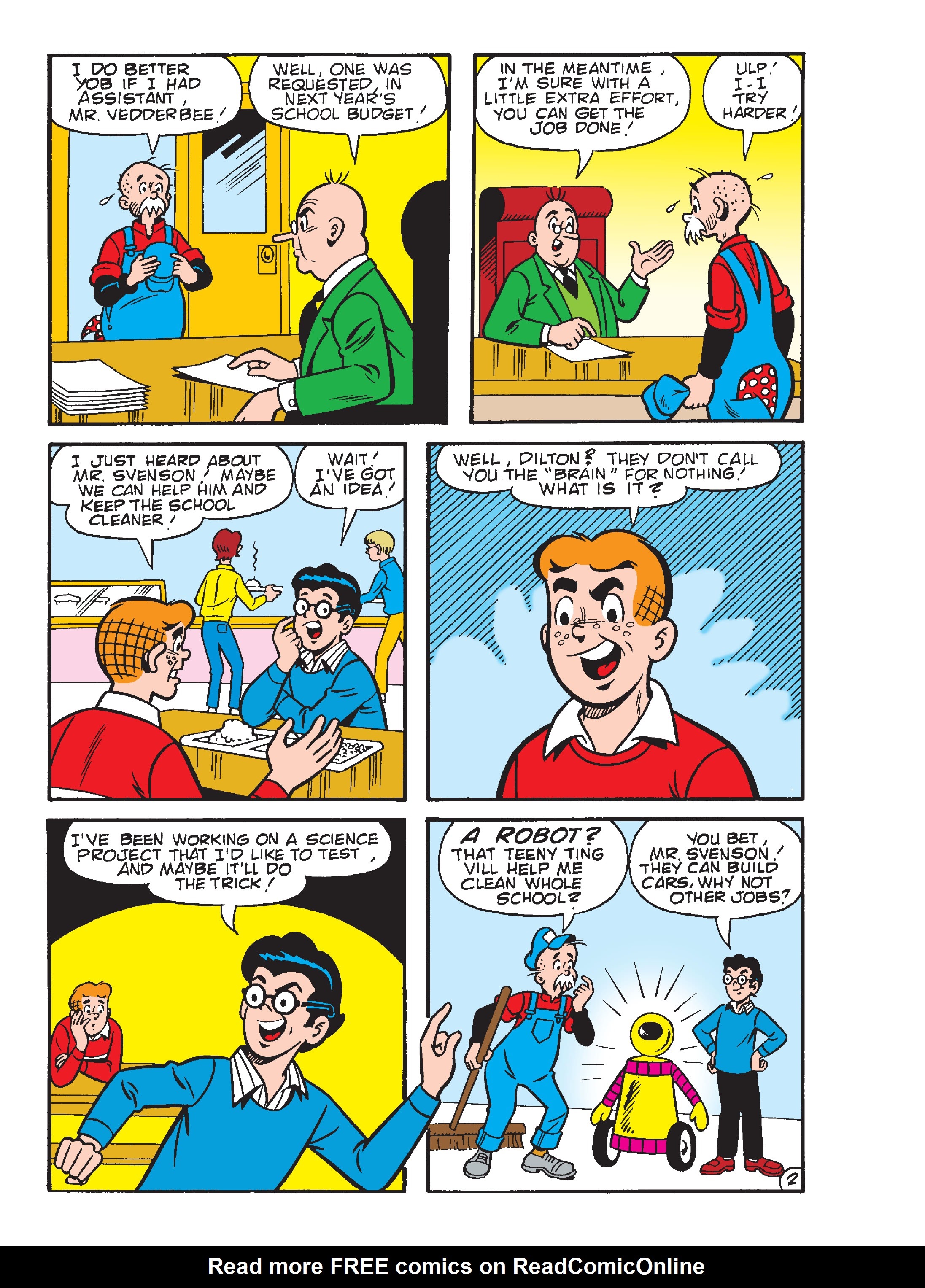 Read online World of Archie Double Digest comic -  Issue #96 - 23