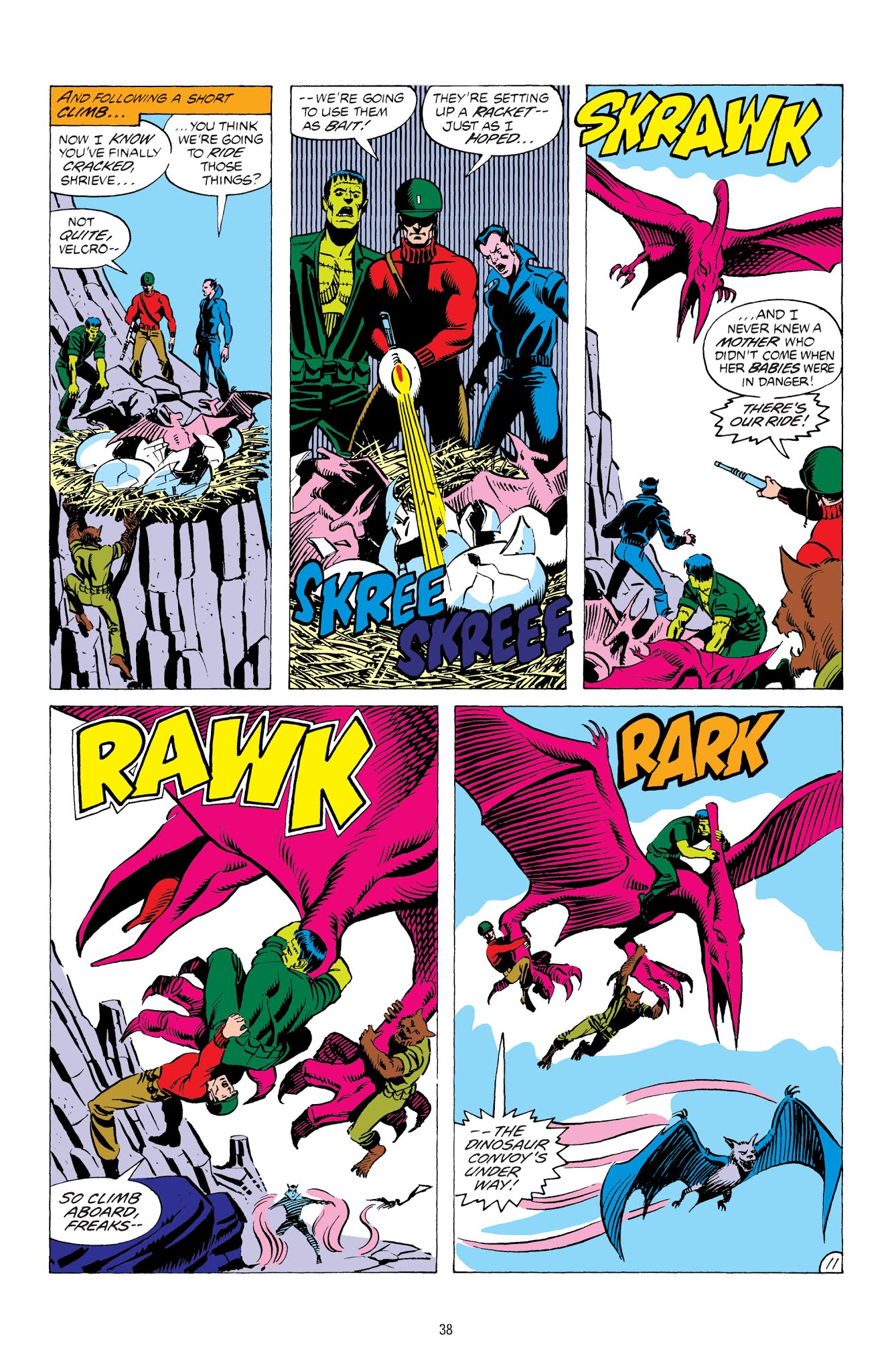 Read online Creature Commandos (2014) comic -  Issue # TPB (Part 1) - 37