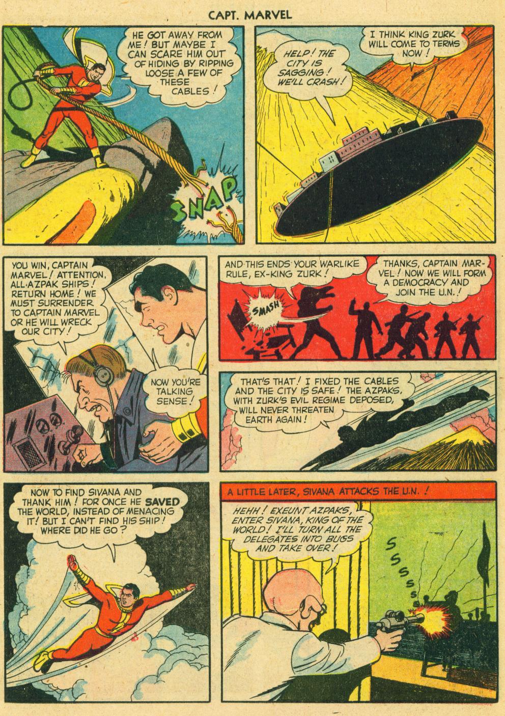 Captain Marvel Adventures issue 148 - Page 11