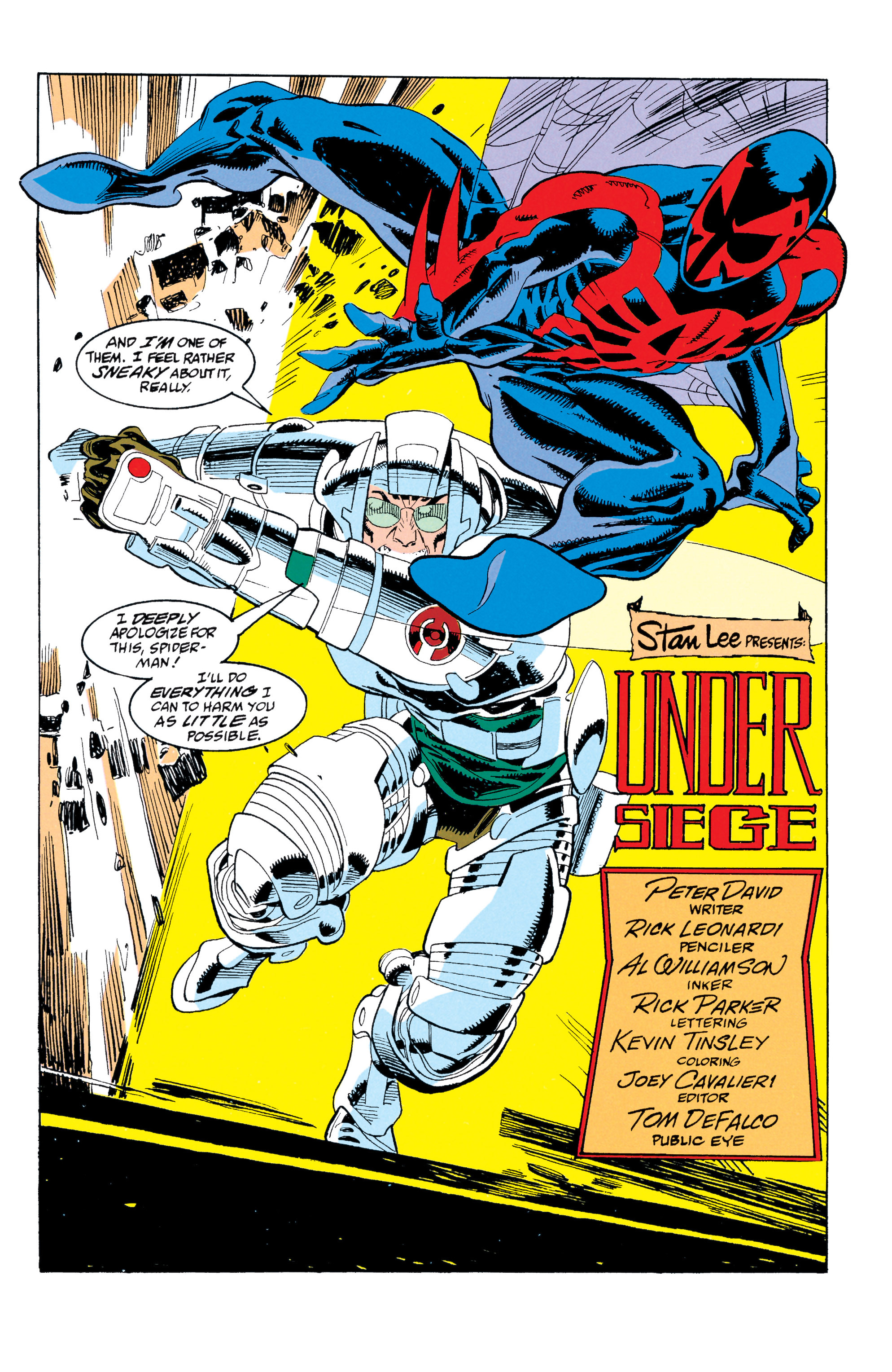 Read online Spider-Man 2099 (1992) comic -  Issue #11 - 5