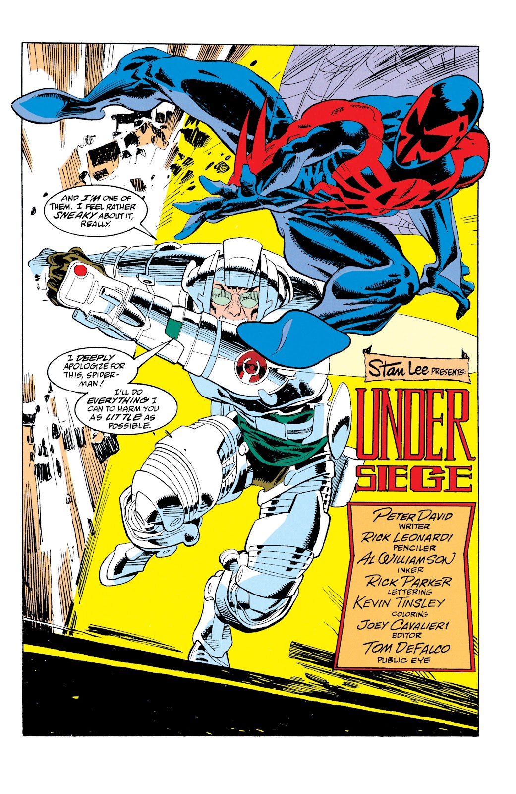 Spider-Man 2099 (1992) issue 11 - Page 5