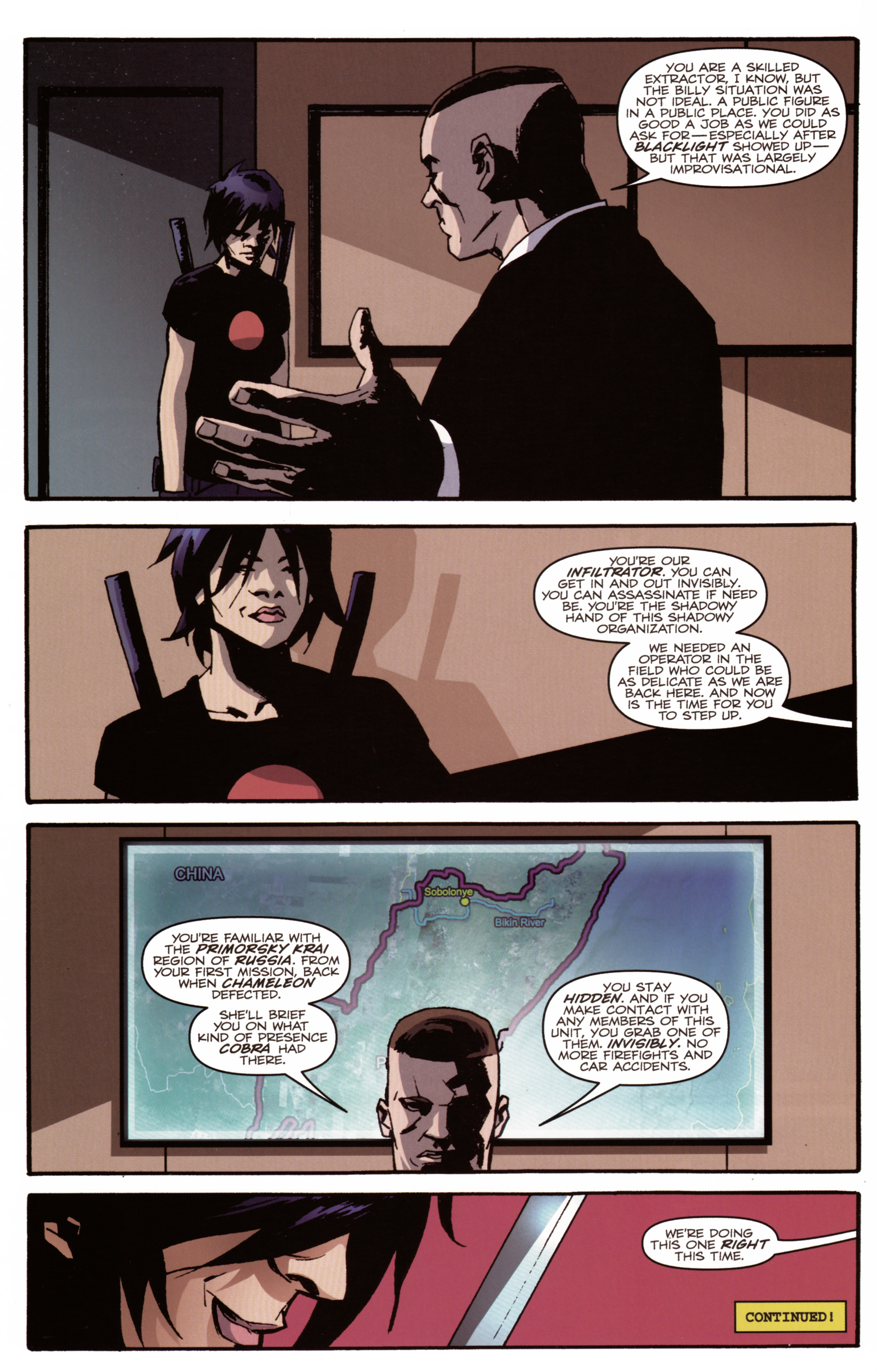 G.I. Joe Cobra (2011) Issue #18 #18 - English 24