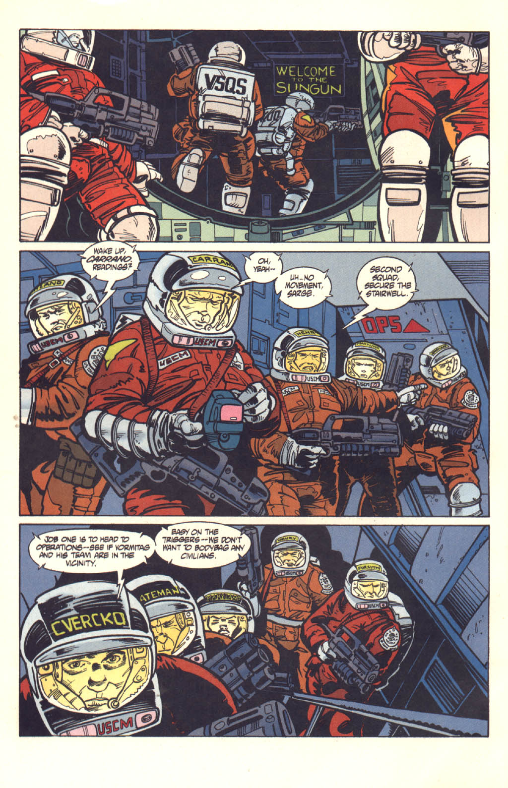 Read online Aliens: Colonial Marines comic -  Issue #2 - 19