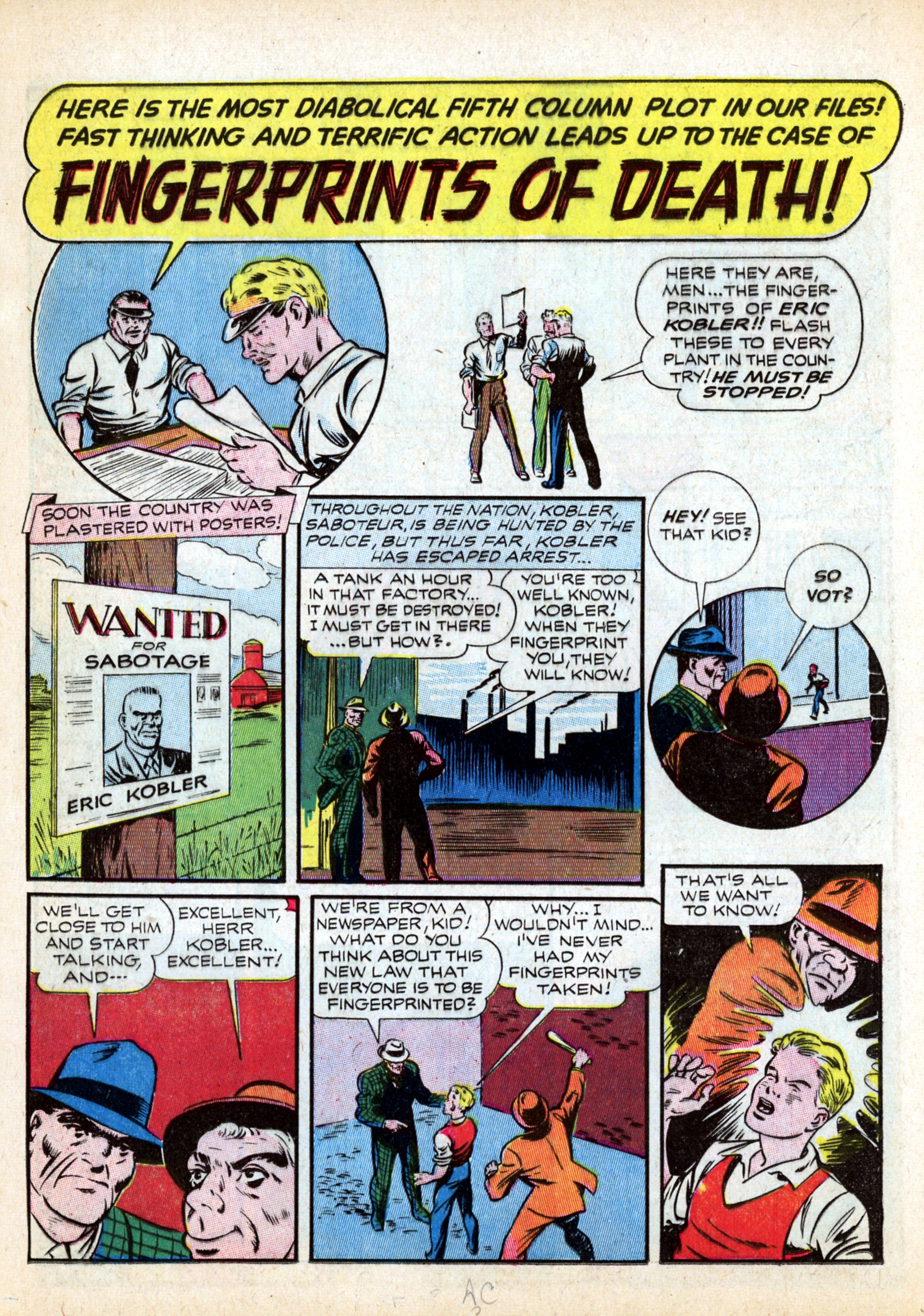 Read online Champ Comics comic -  Issue #25 - 23