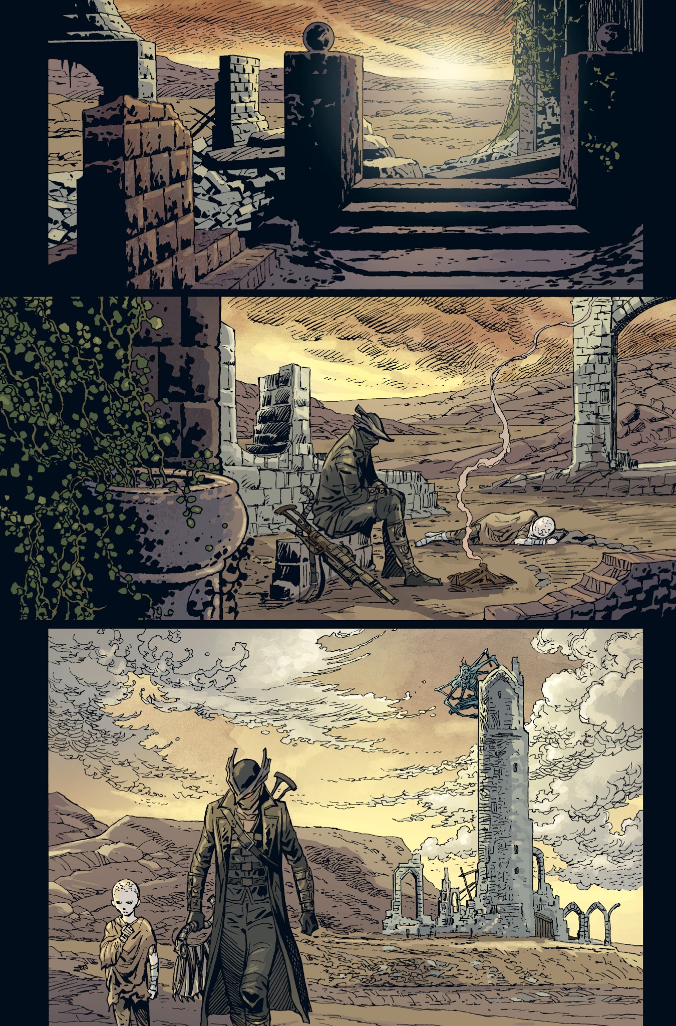 Read online Bloodborne comic -  Issue #3 - 12