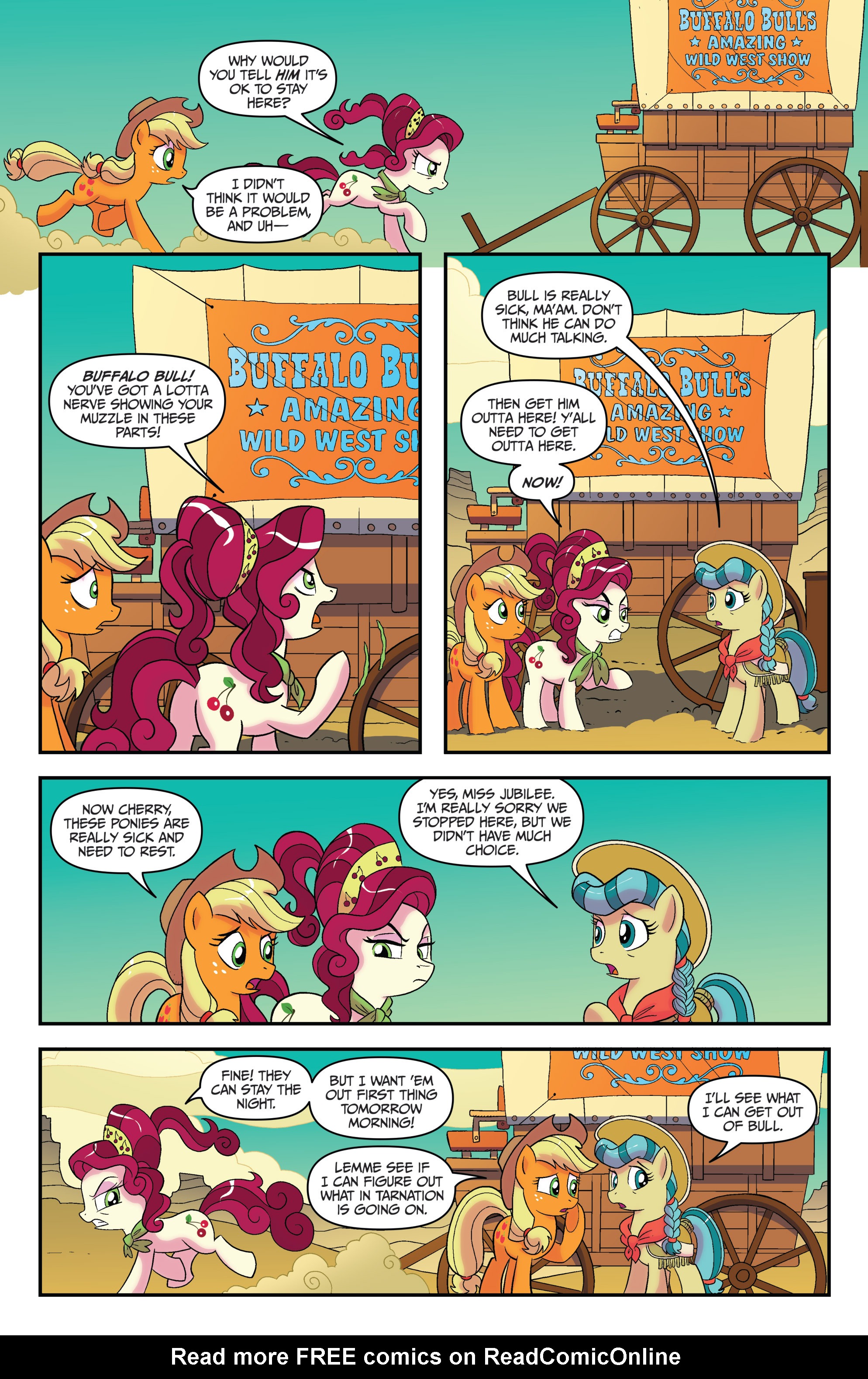Read online My Little Pony: Friends Forever comic -  Issue #33 - 7