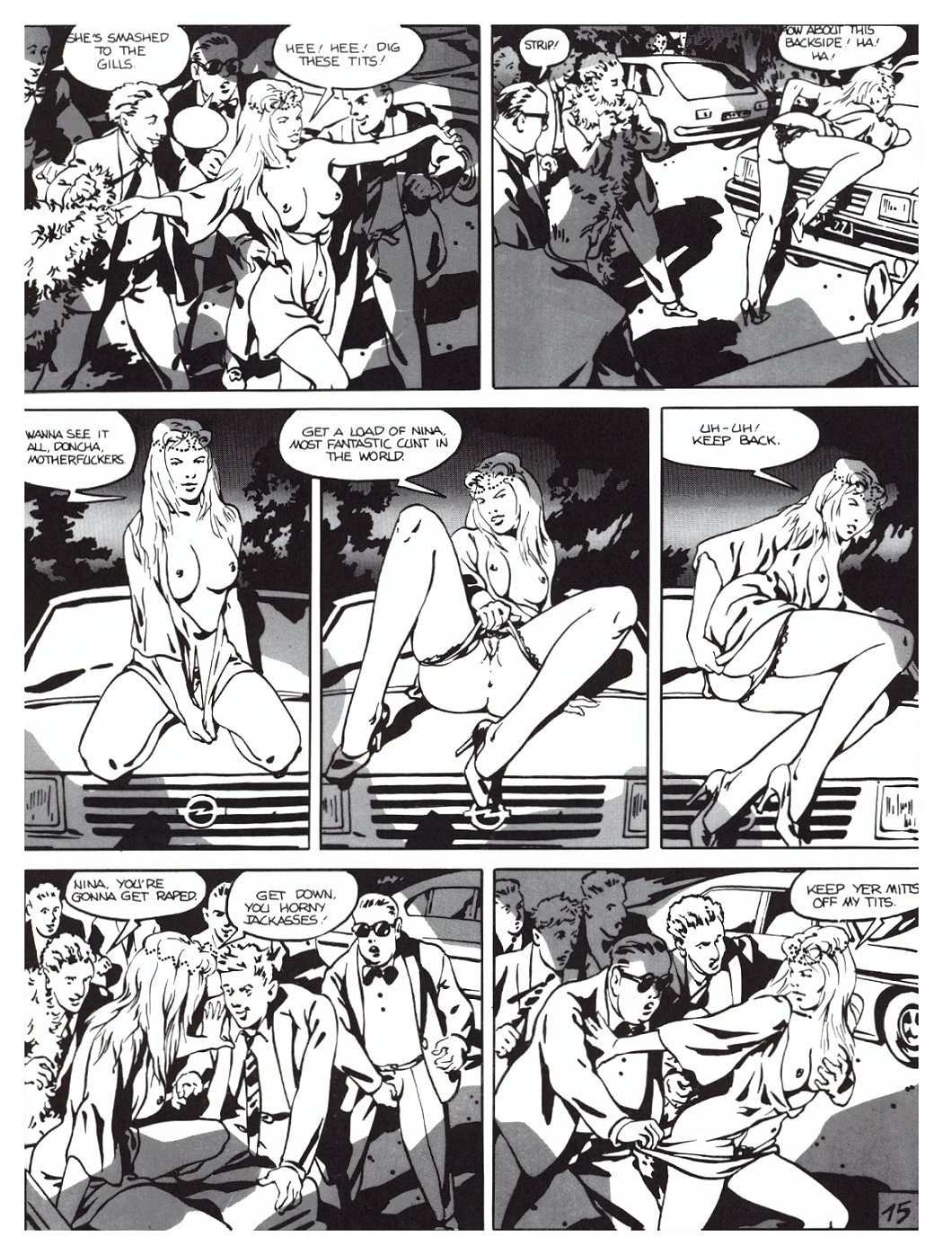 Read online Erma Jaguar comic -  Issue #2 - 20