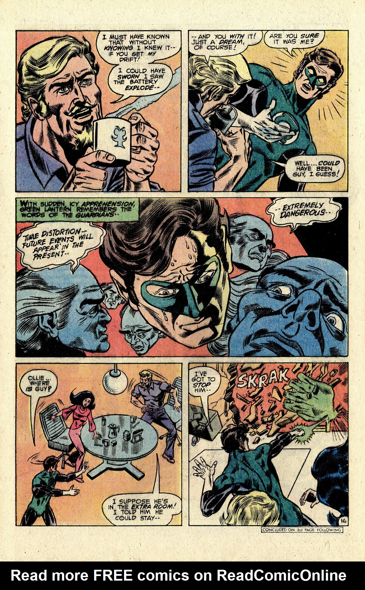 Green Lantern (1960) Issue #116 #119 - English 28