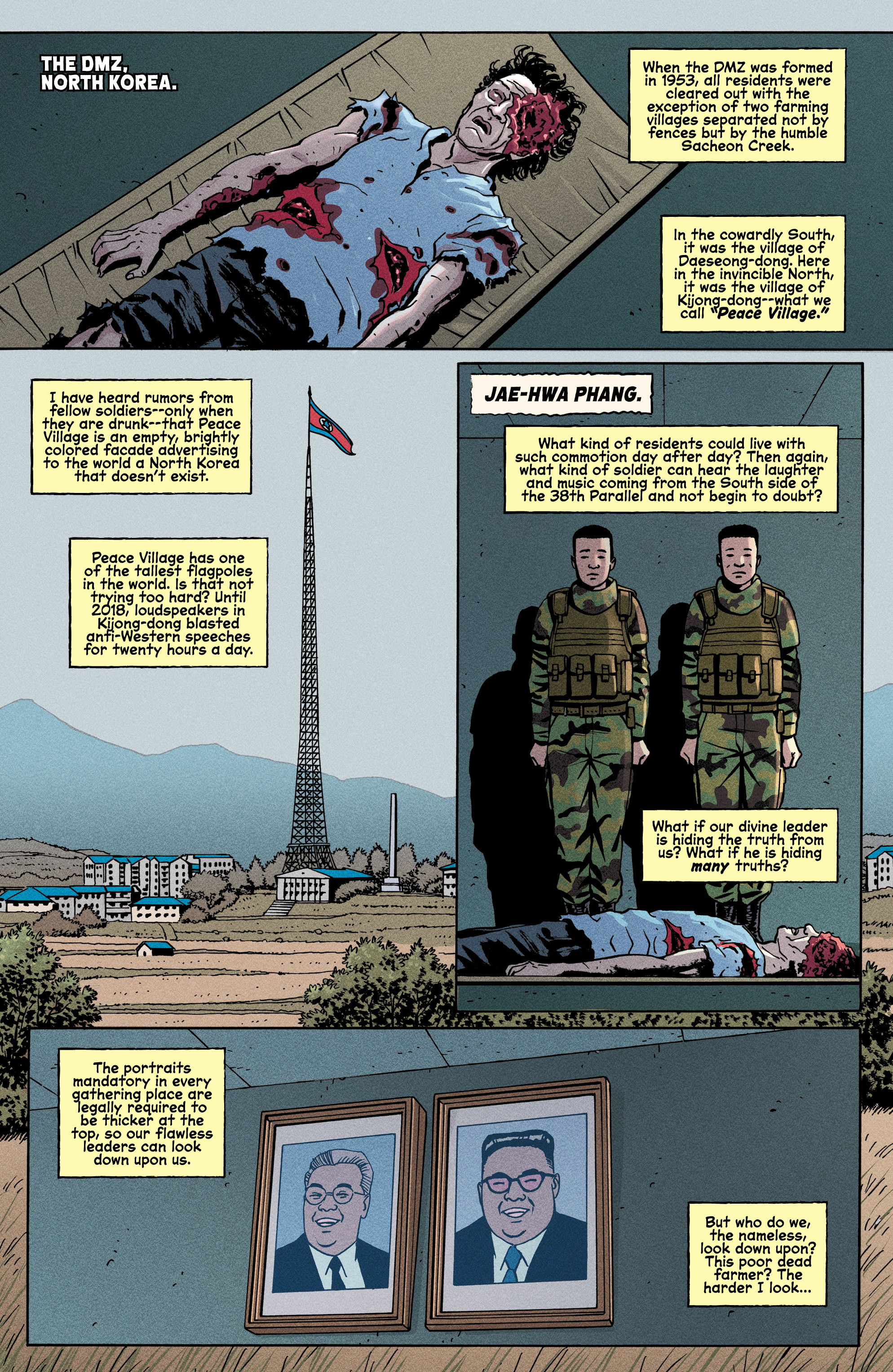 Read online Year Zero Vol. 0 comic -  Issue #2 - 2