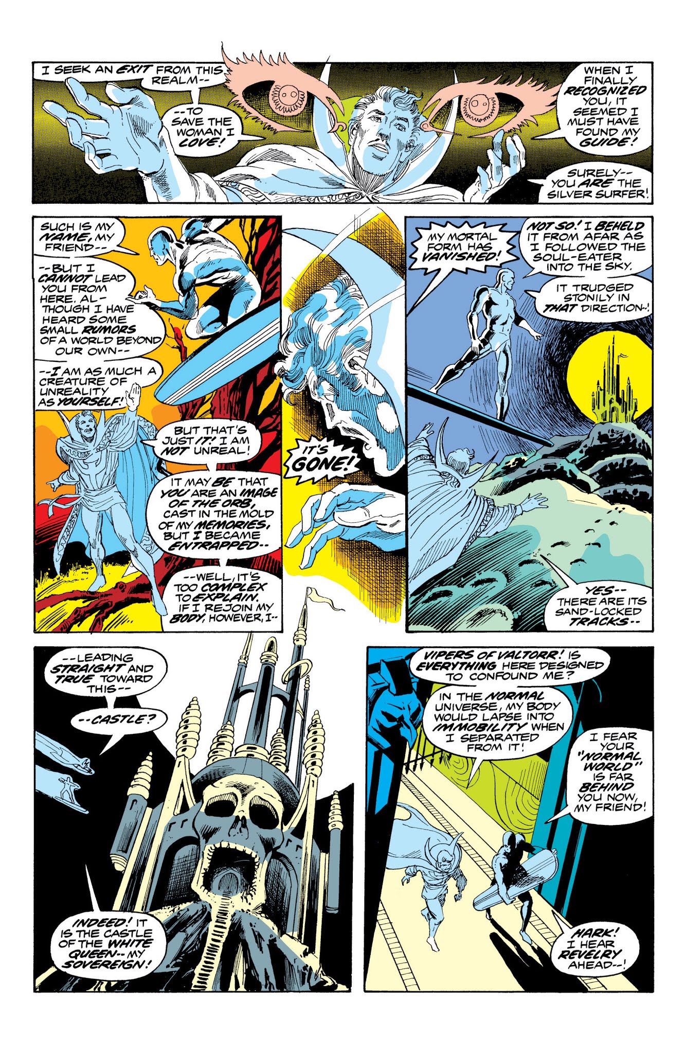 Read online Marvel Masterworks: Doctor Strange comic -  Issue # TPB 5 (Part 2) - 41