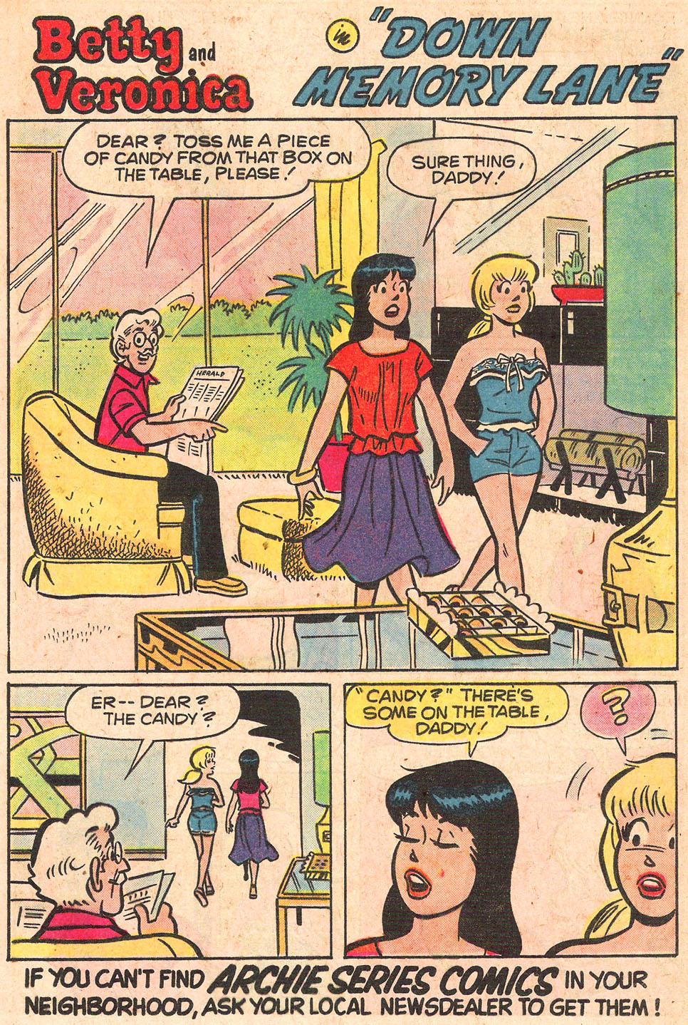 Read online Archie's Girls Betty and Veronica comic -  Issue #274 - 13