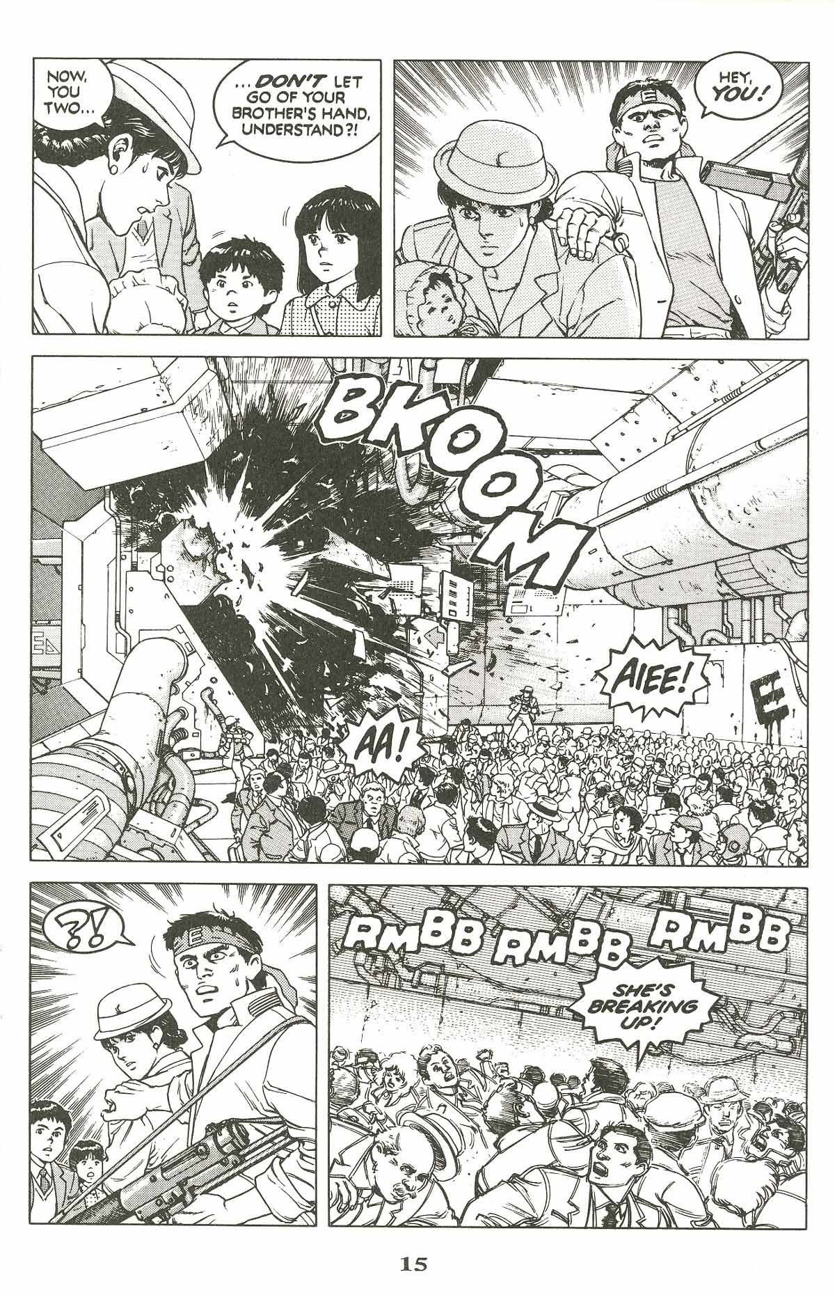 Read online The Legend of Mother Sarah comic -  Issue #1 - 15