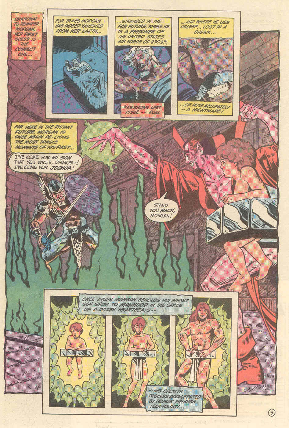 Read online Warlord (1976) comic -  Issue #81 - 10